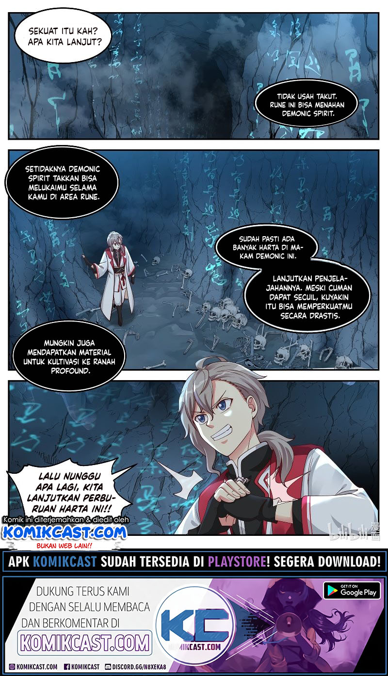 Martial God Asura Chapter 98 Gambar 5