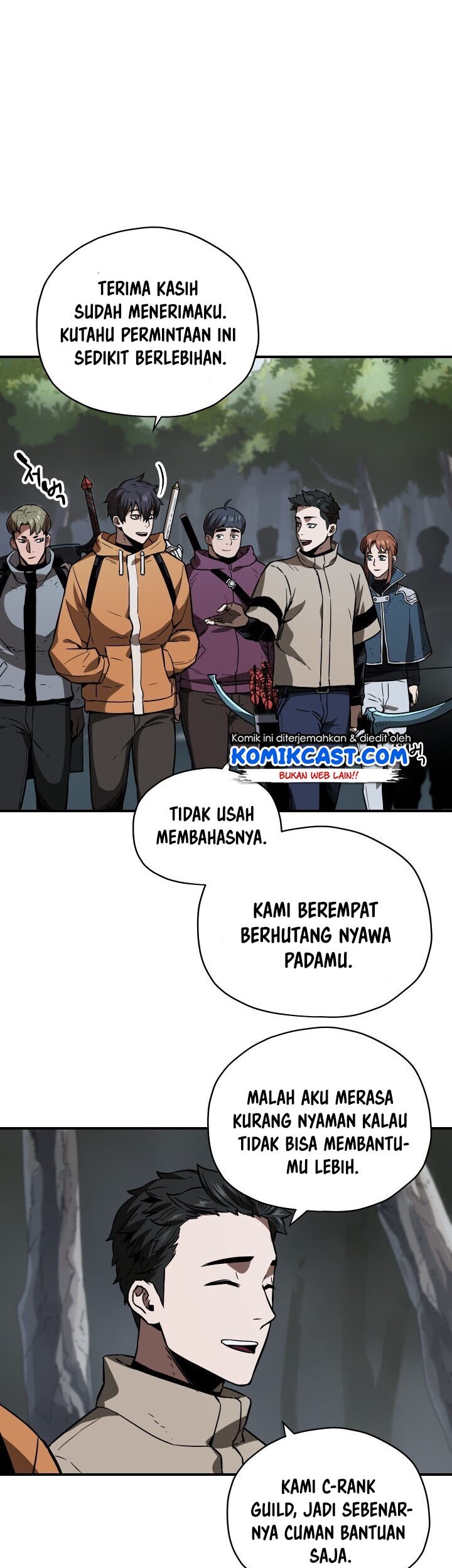 Player Who Can’t Level Up Chapter 23 Gambar 22