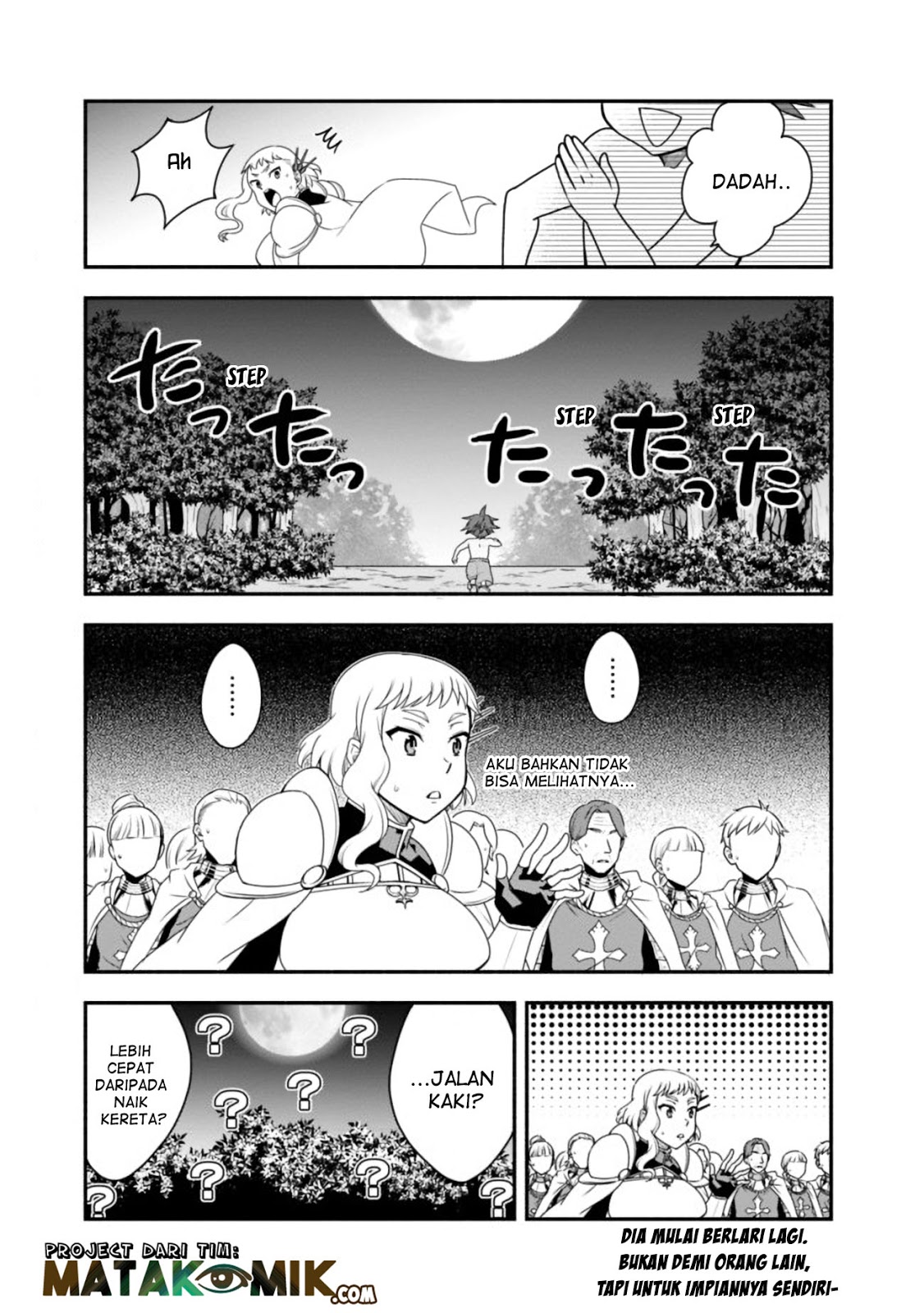 Doryoku Shisugita Sekai Saikyou no Butouka ha, Mahou Sekai wo Yoyuu de Ikinuku Chapter 18 Gambar 21