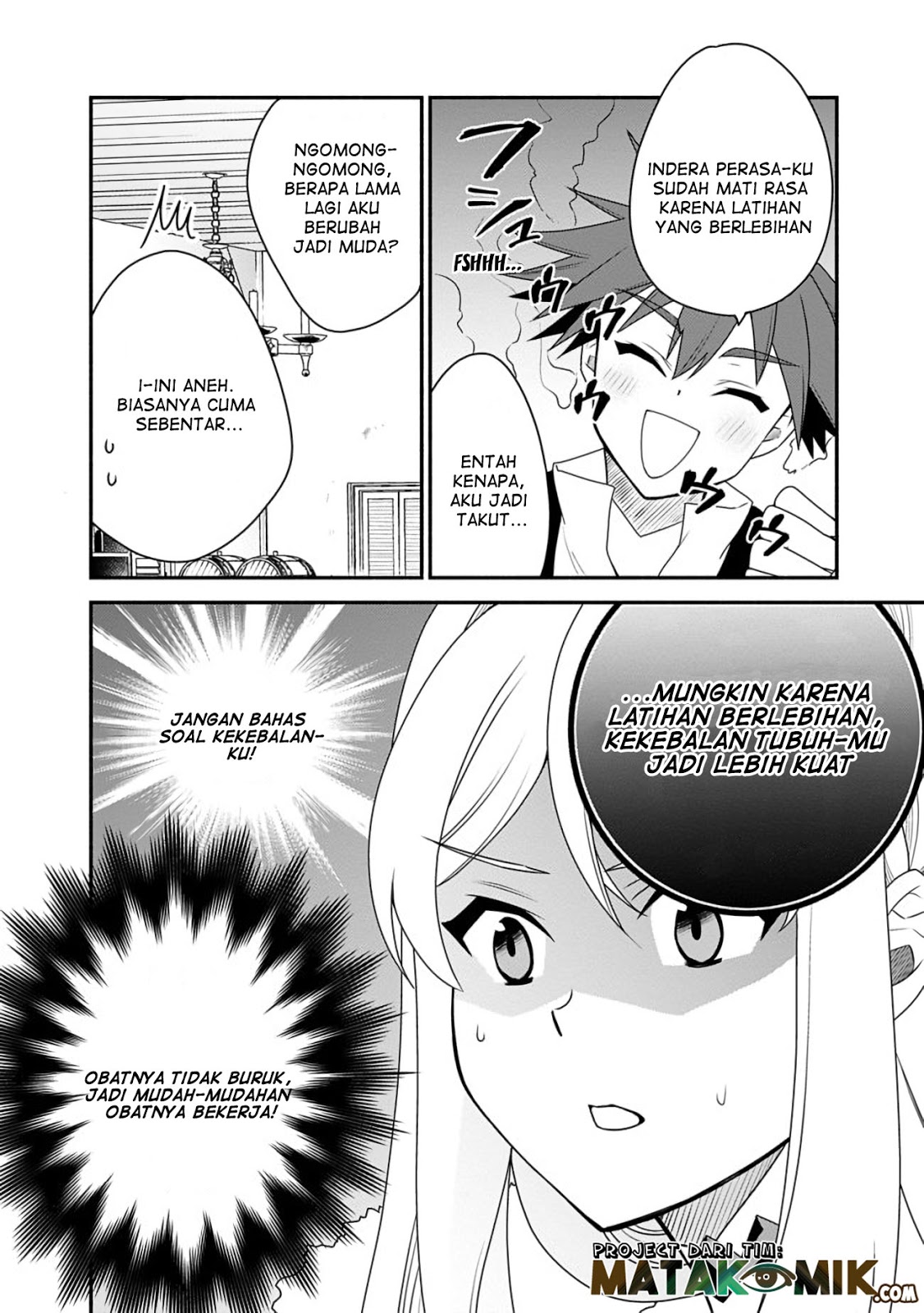 Doryoku Shisugita Sekai Saikyou no Butouka ha, Mahou Sekai wo Yoyuu de Ikinuku Chapter 16 Gambar 16