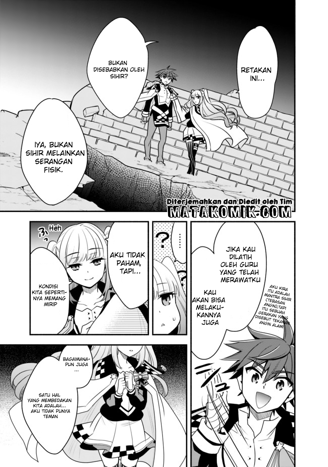 Doryoku Shisugita Sekai Saikyou no Butouka ha, Mahou Sekai wo Yoyuu de Ikinuku Chapter 13 Gambar 13