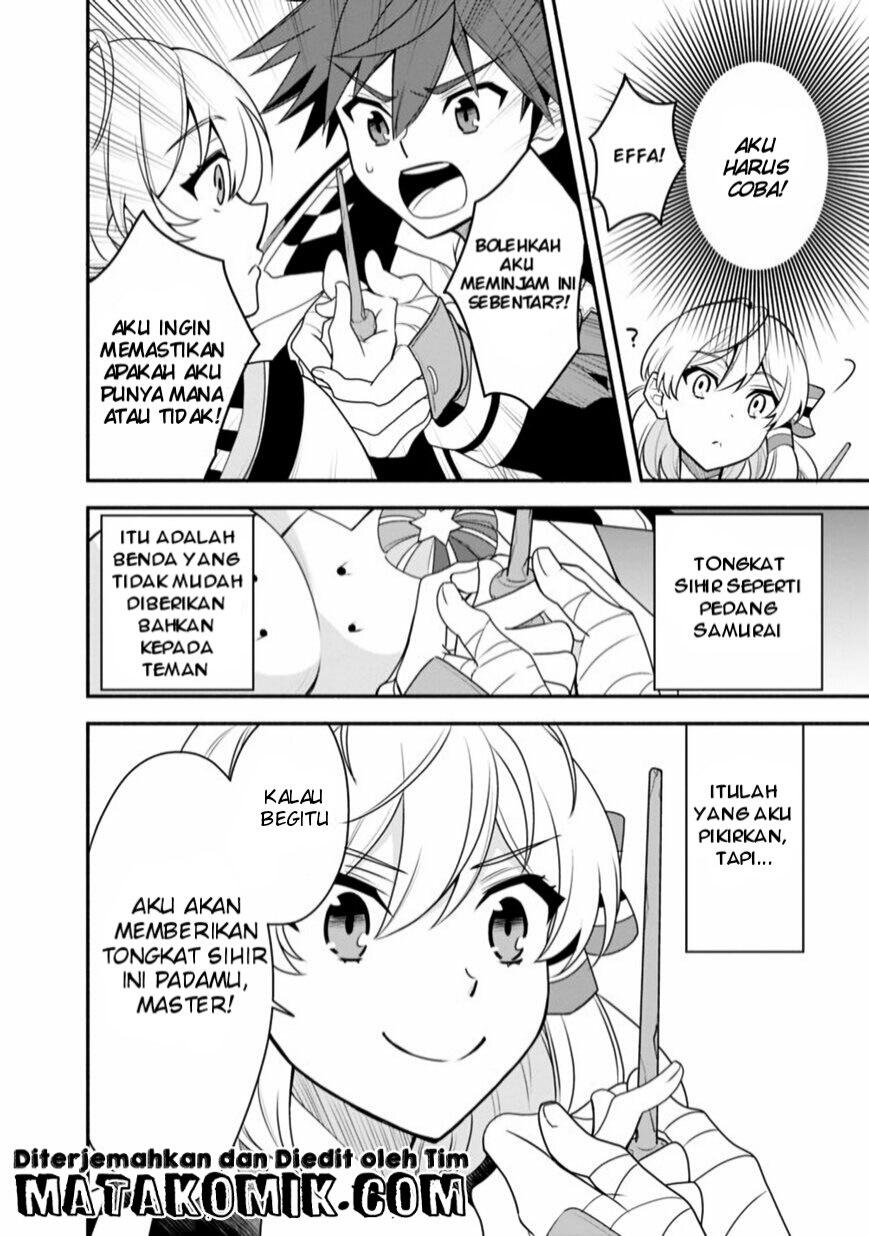 Doryoku Shisugita Sekai Saikyou no Butouka ha, Mahou Sekai wo Yoyuu de Ikinuku Chapter 11 Gambar 7