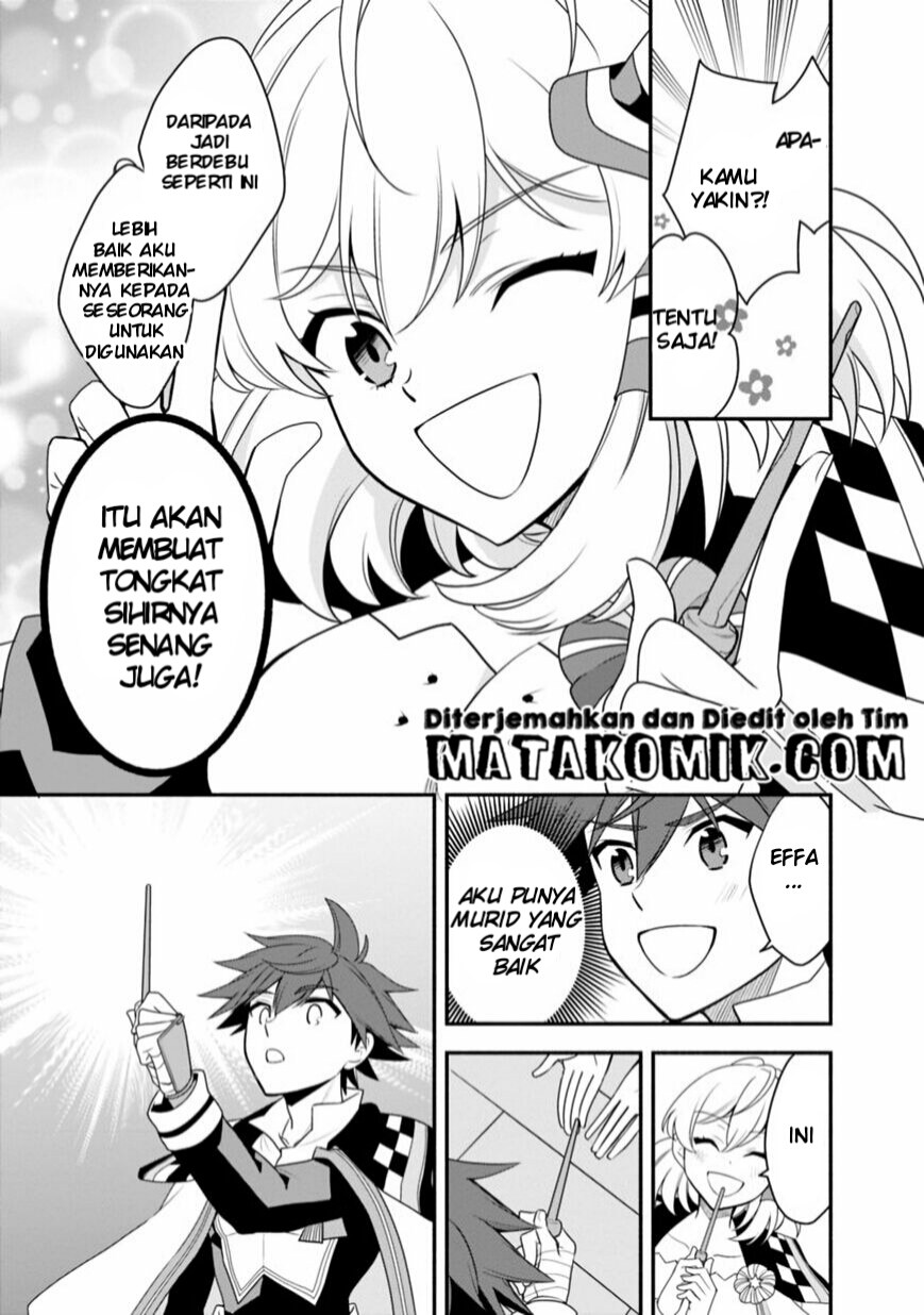 Doryoku Shisugita Sekai Saikyou no Butouka ha, Mahou Sekai wo Yoyuu de Ikinuku Chapter 11 Gambar 8