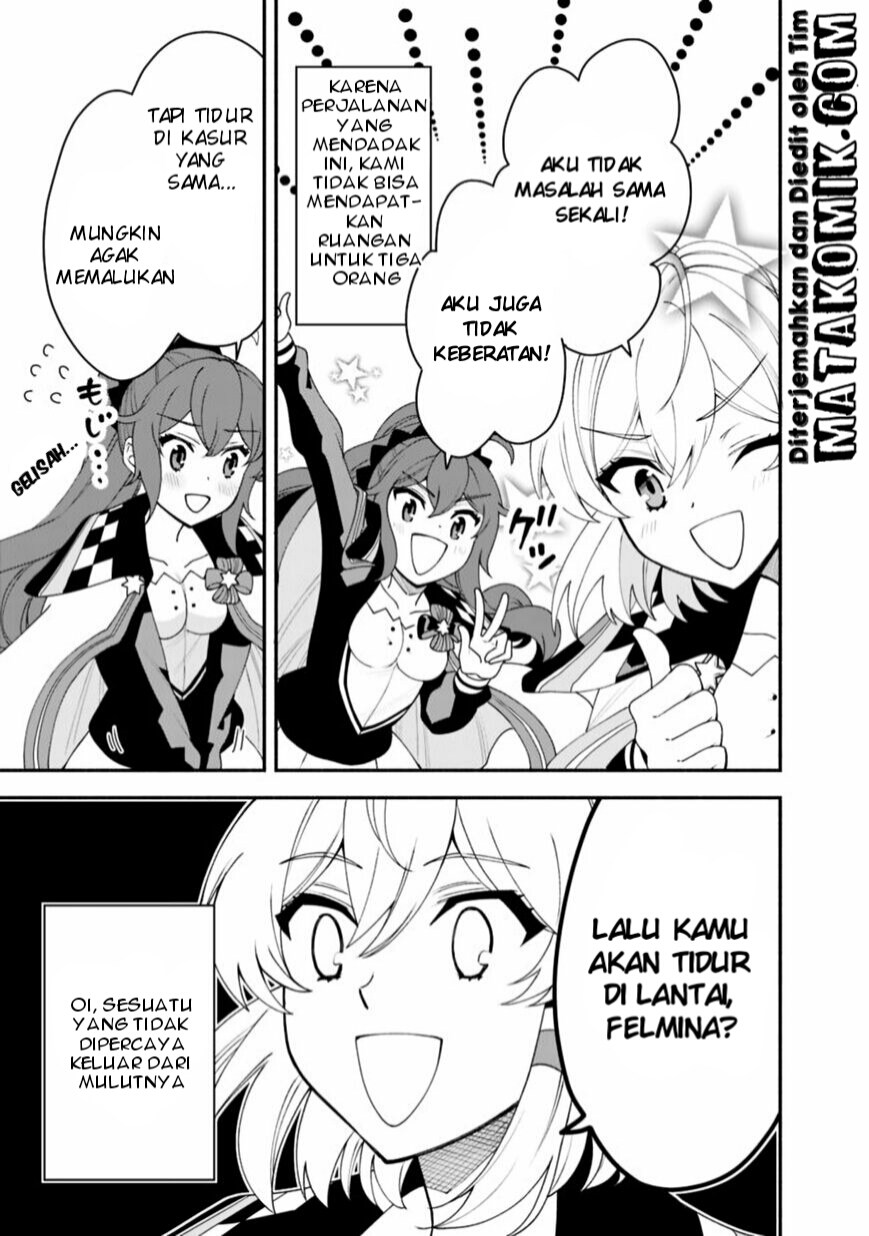 Doryoku Shisugita Sekai Saikyou no Butouka ha, Mahou Sekai wo Yoyuu de Ikinuku Chapter 10 Gambar 8