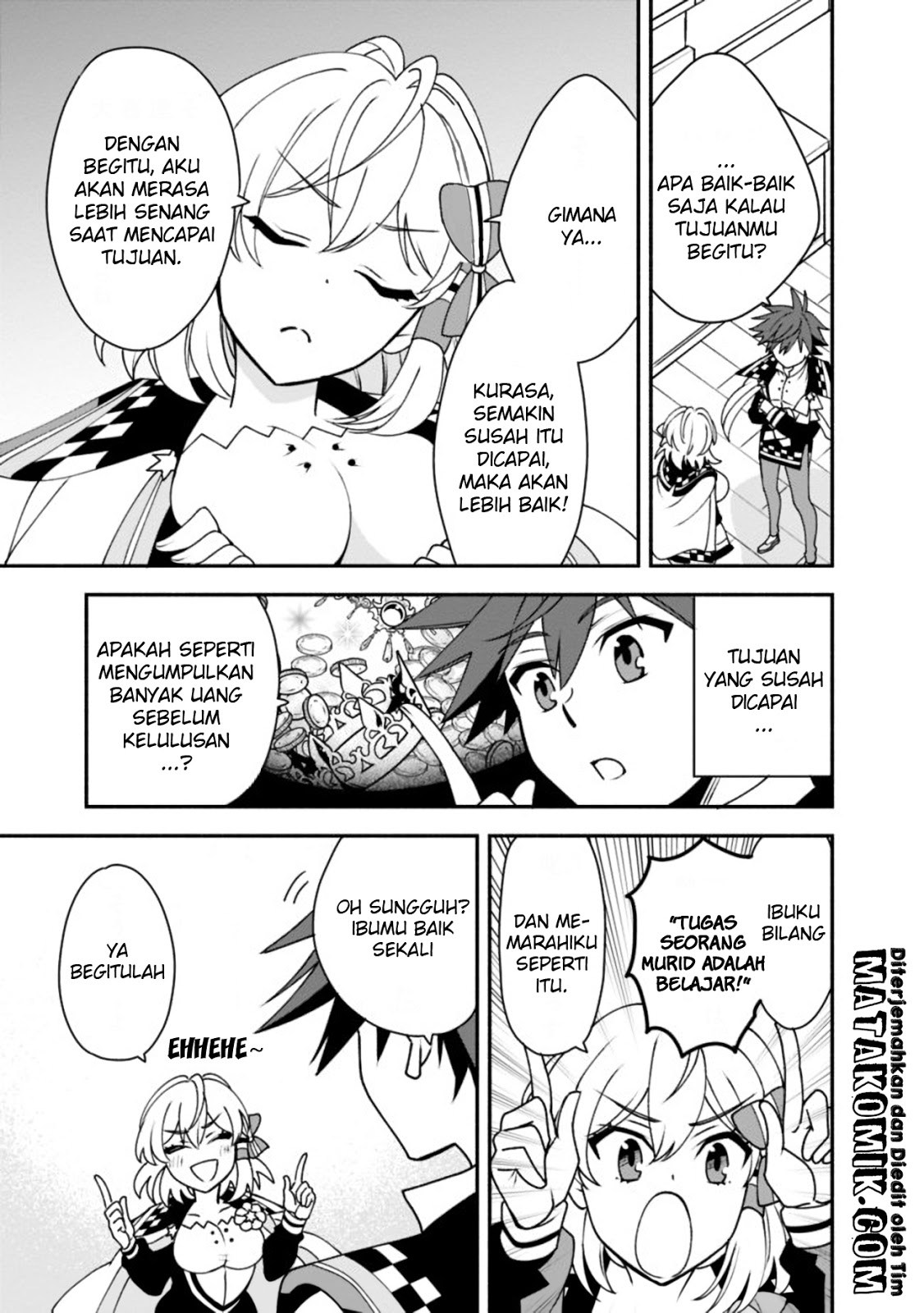 Doryoku Shisugita Sekai Saikyou no Butouka ha, Mahou Sekai wo Yoyuu de Ikinuku Chapter 08 Gambar 13