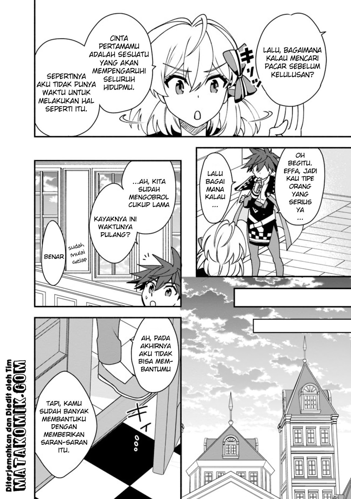 Doryoku Shisugita Sekai Saikyou no Butouka ha, Mahou Sekai wo Yoyuu de Ikinuku Chapter 08 Gambar 14
