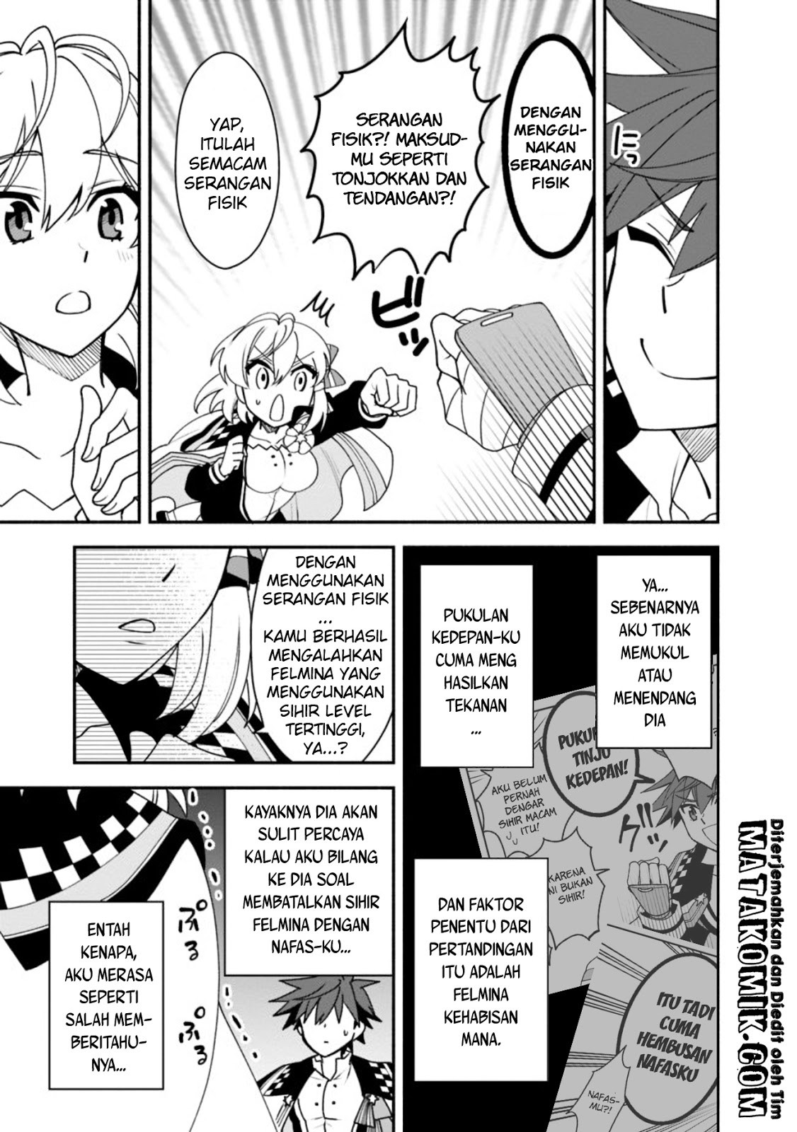 Doryoku Shisugita Sekai Saikyou no Butouka ha, Mahou Sekai wo Yoyuu de Ikinuku Chapter 08 Gambar 17