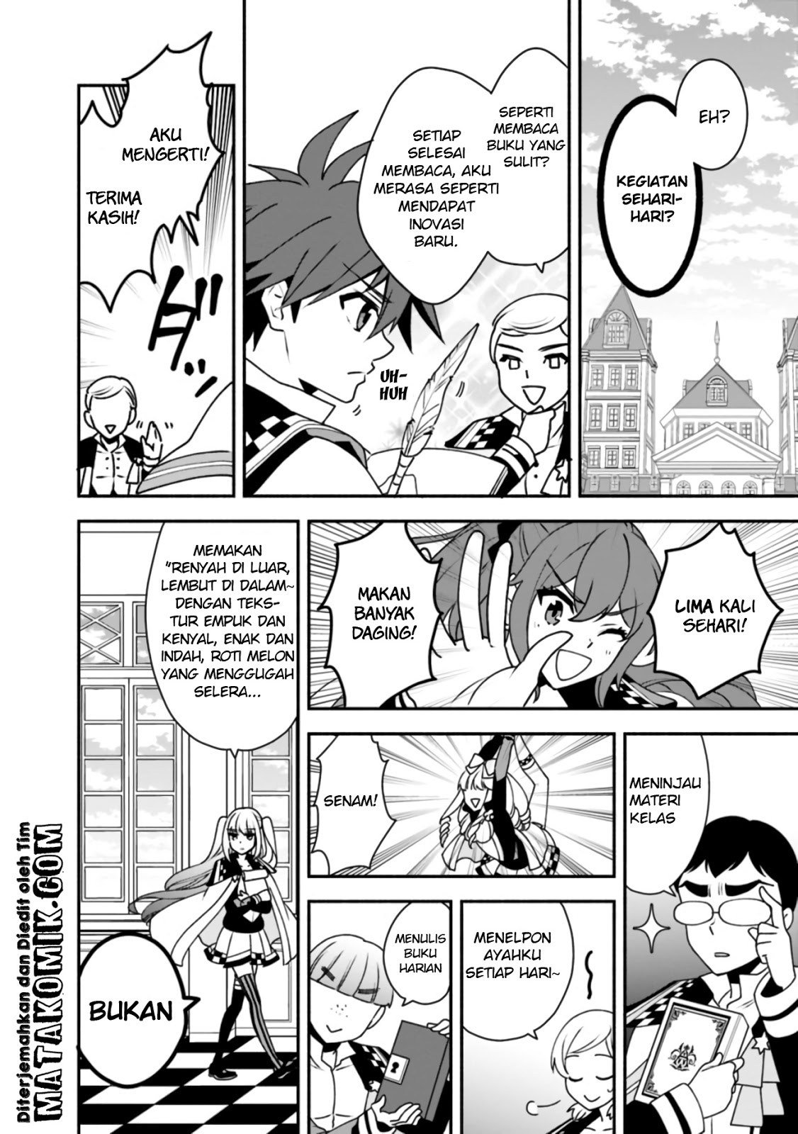 Doryoku Shisugita Sekai Saikyou no Butouka ha, Mahou Sekai wo Yoyuu de Ikinuku Chapter 08 Gambar 3