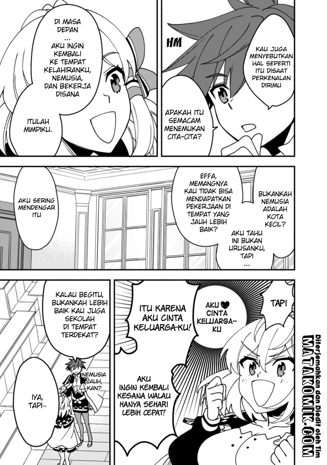 Doryoku Shisugita Sekai Saikyou no Butouka ha, Mahou Sekai wo Yoyuu de Ikinuku Chapter 08 Gambar 6
