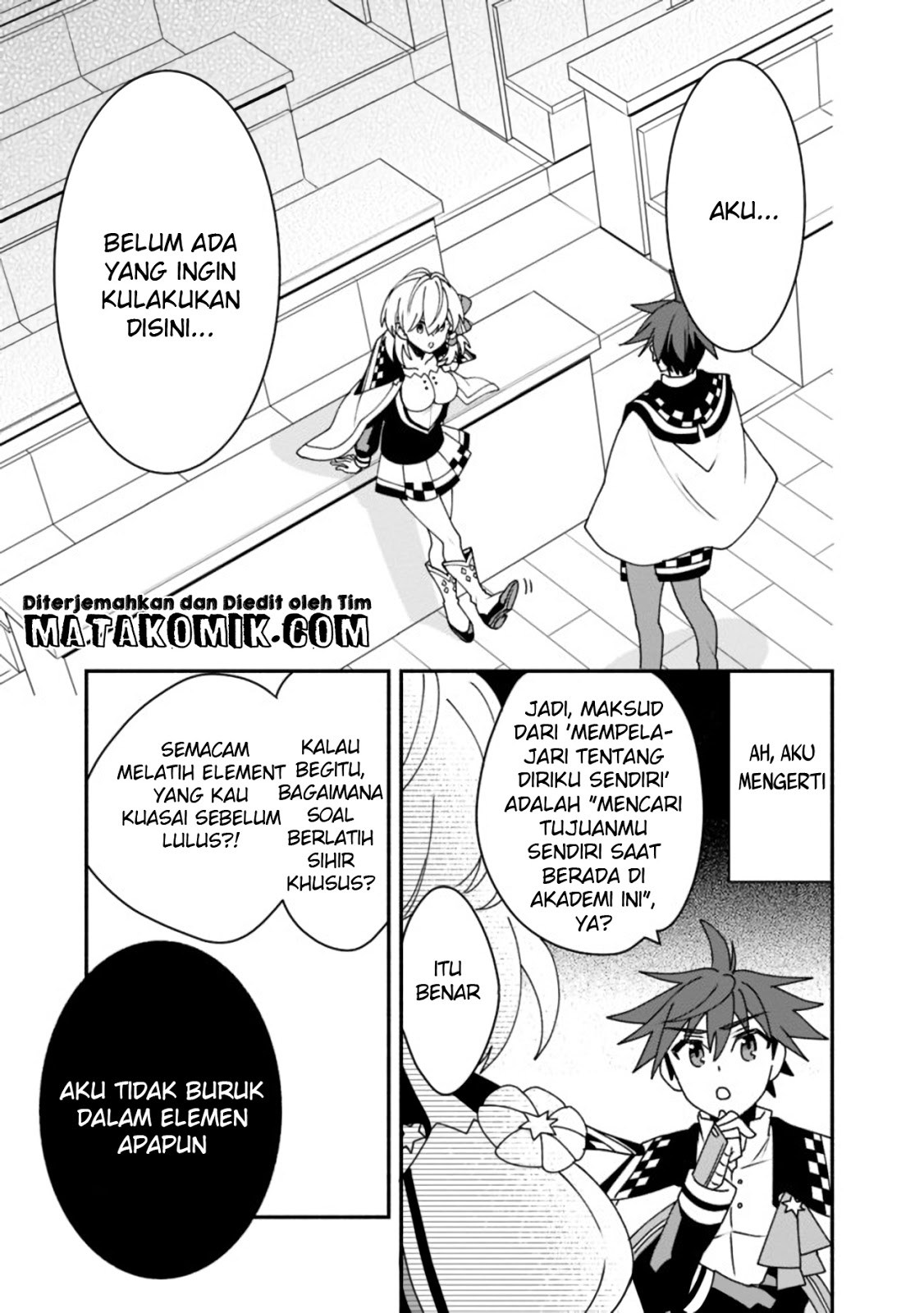 Doryoku Shisugita Sekai Saikyou no Butouka ha, Mahou Sekai wo Yoyuu de Ikinuku Chapter 08 Gambar 8
