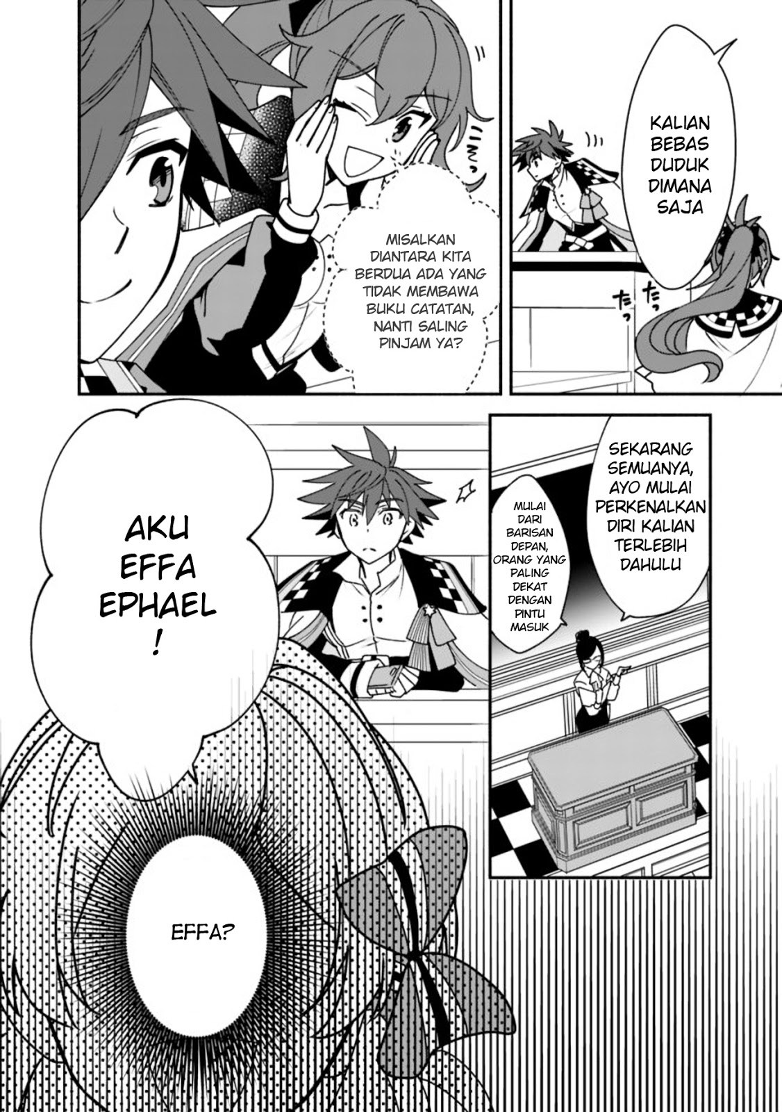 Doryoku Shisugita Sekai Saikyou no Butouka ha, Mahou Sekai wo Yoyuu de Ikinuku Chapter 07 Gambar 20