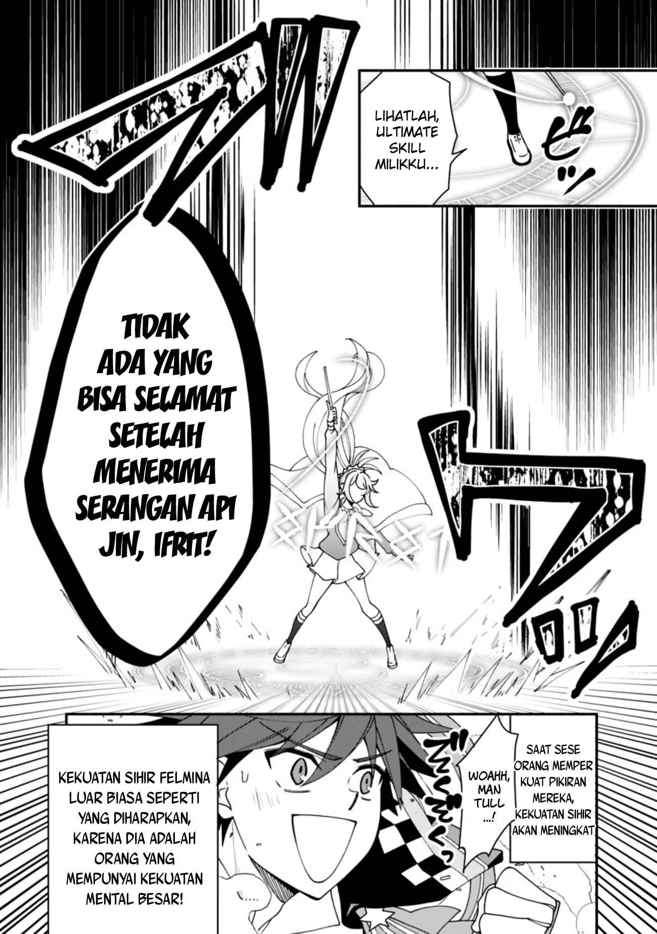 Doryoku Shisugita Sekai Saikyou no Butouka ha, Mahou Sekai wo Yoyuu de Ikinuku Chapter 06 Gambar 16