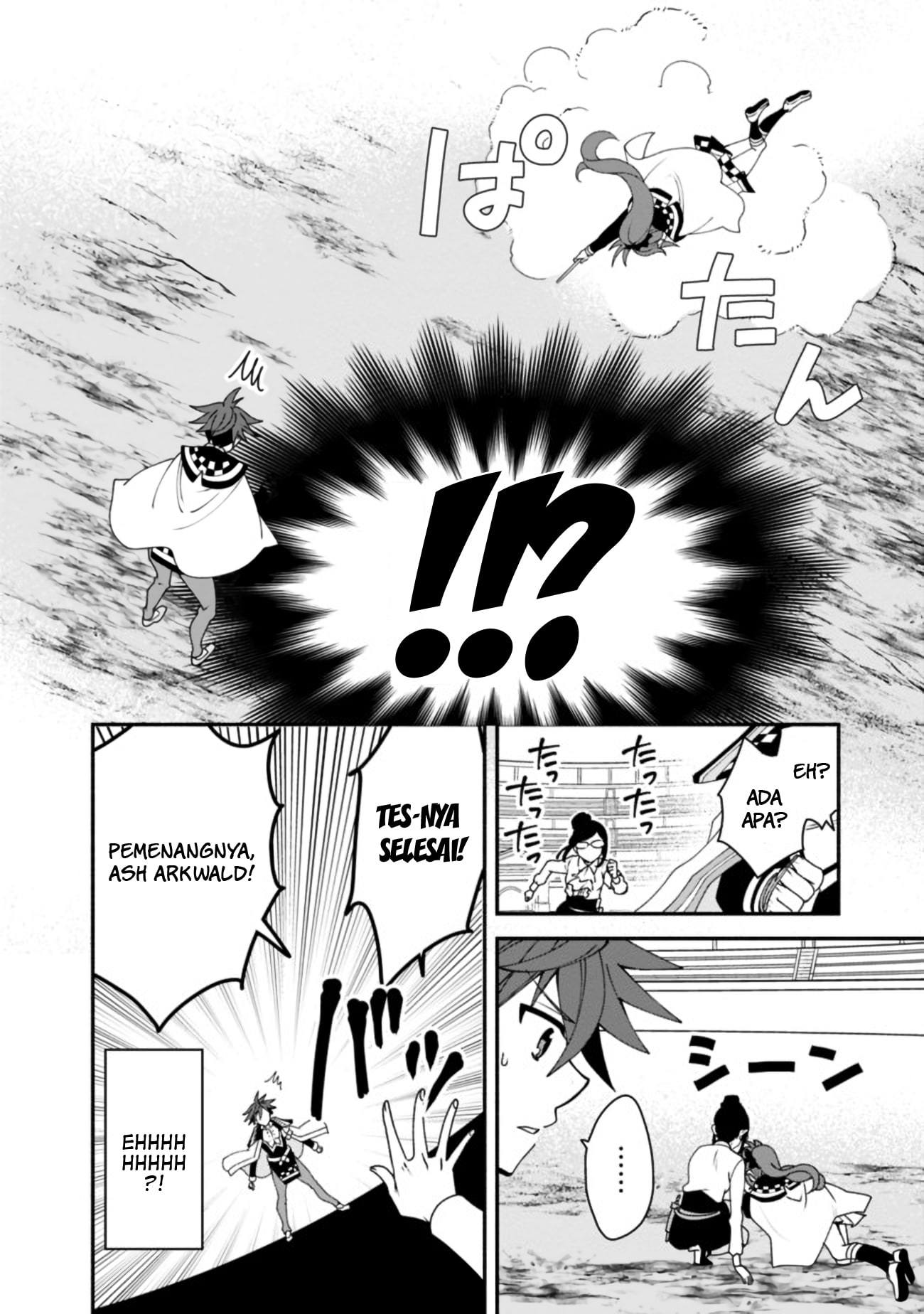 Doryoku Shisugita Sekai Saikyou no Butouka ha, Mahou Sekai wo Yoyuu de Ikinuku Chapter 06 Gambar 20