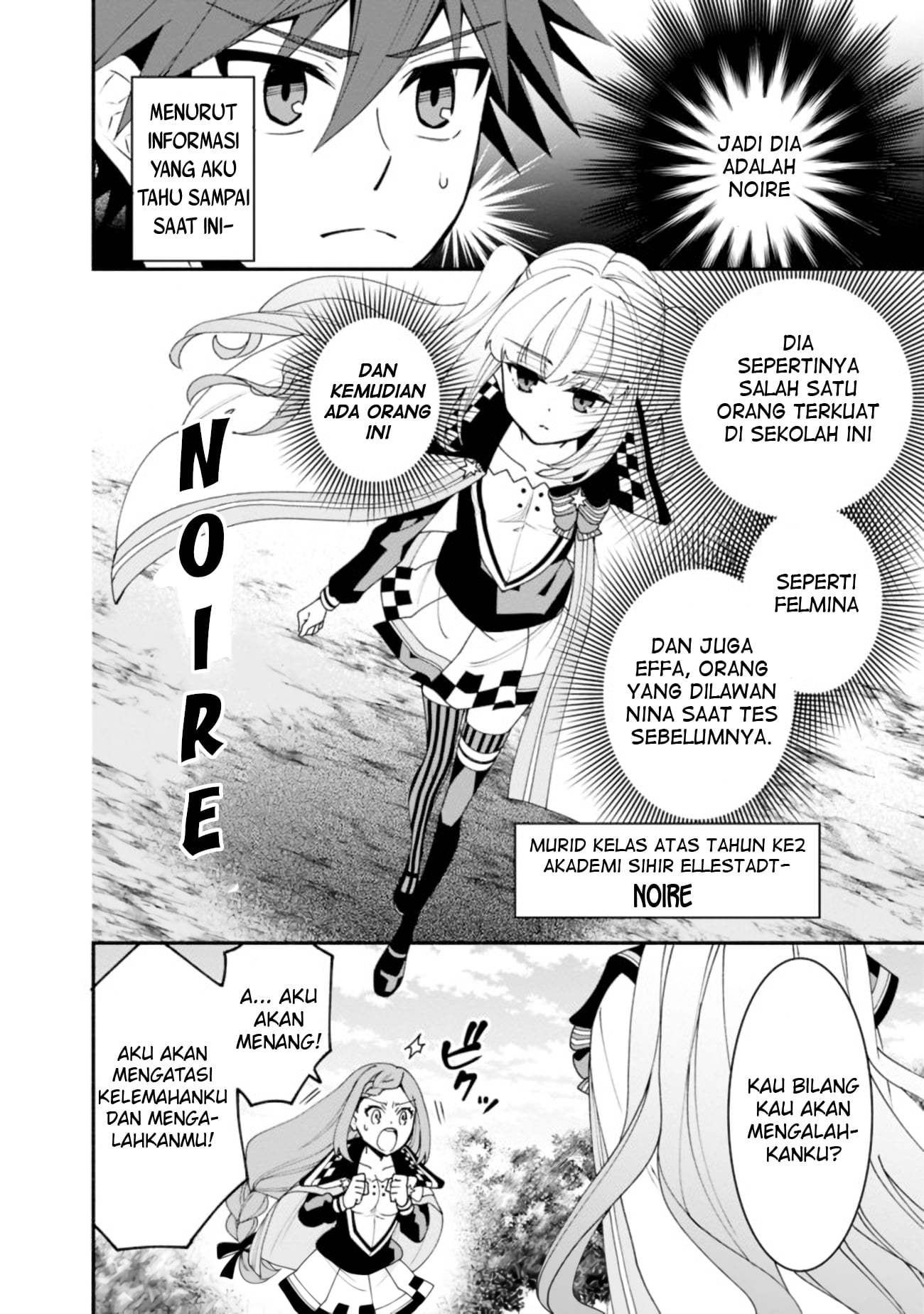 Doryoku Shisugita Sekai Saikyou no Butouka ha, Mahou Sekai wo Yoyuu de Ikinuku Chapter 06 Gambar 3