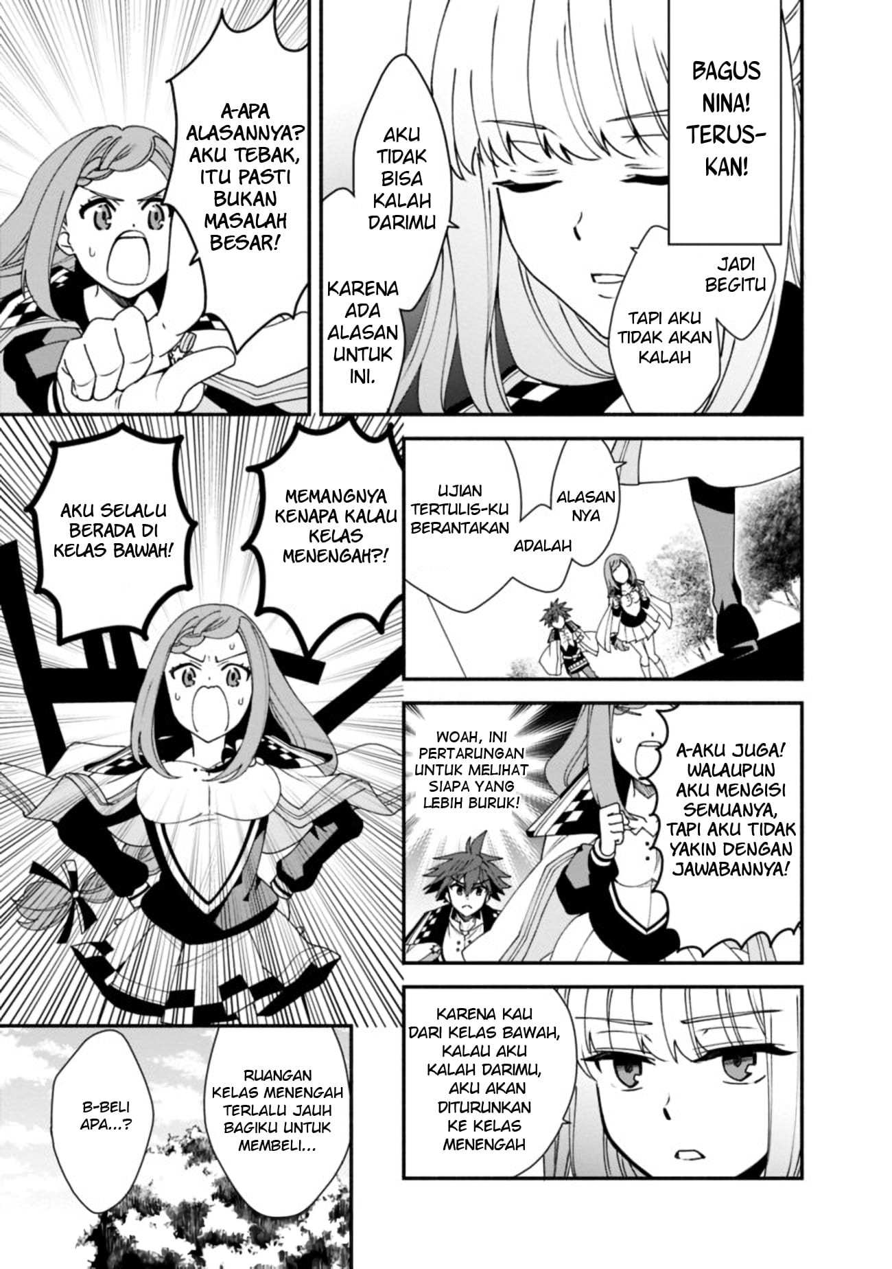 Doryoku Shisugita Sekai Saikyou no Butouka ha, Mahou Sekai wo Yoyuu de Ikinuku Chapter 06 Gambar 4