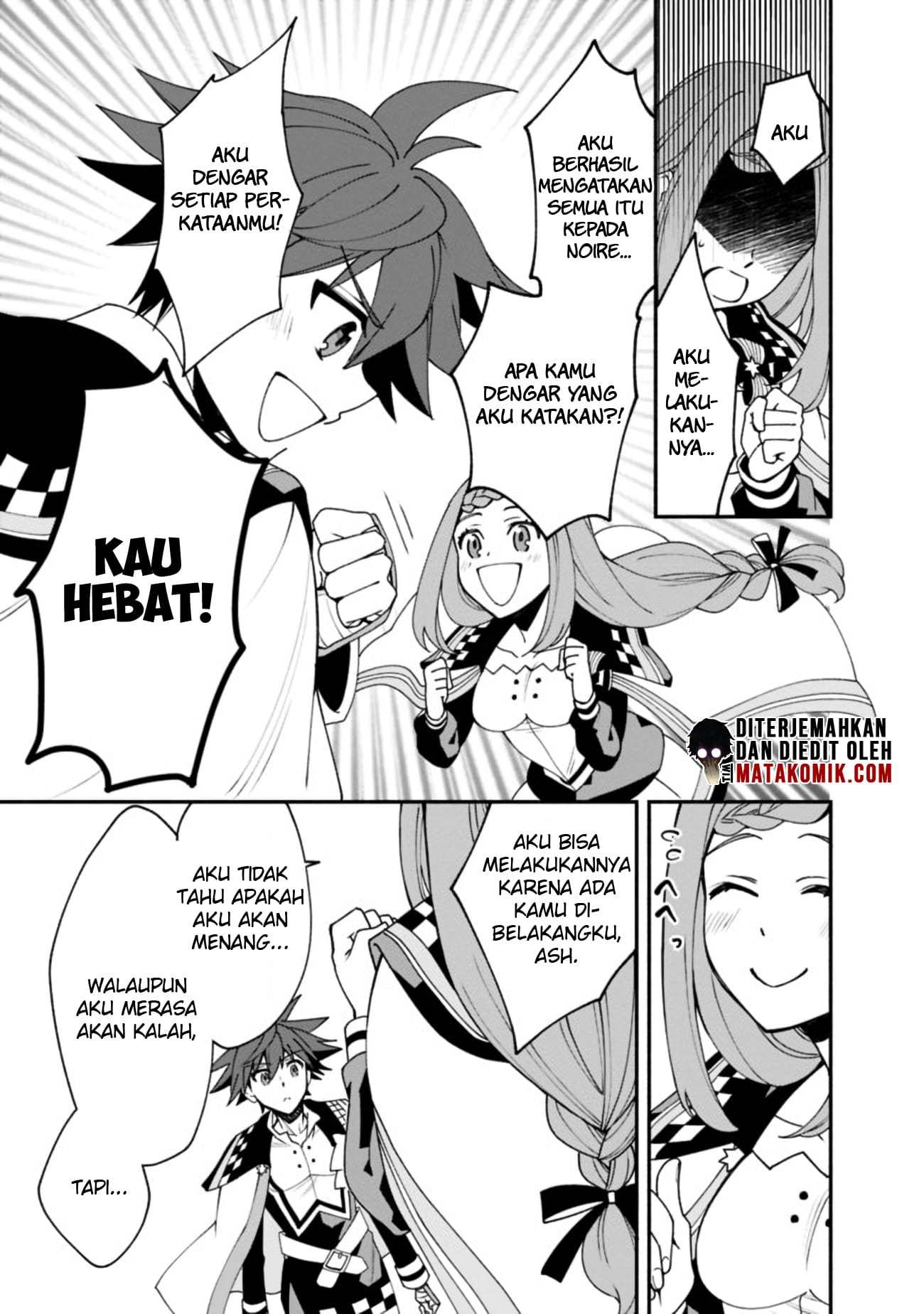 Doryoku Shisugita Sekai Saikyou no Butouka ha, Mahou Sekai wo Yoyuu de Ikinuku Chapter 06 Gambar 6