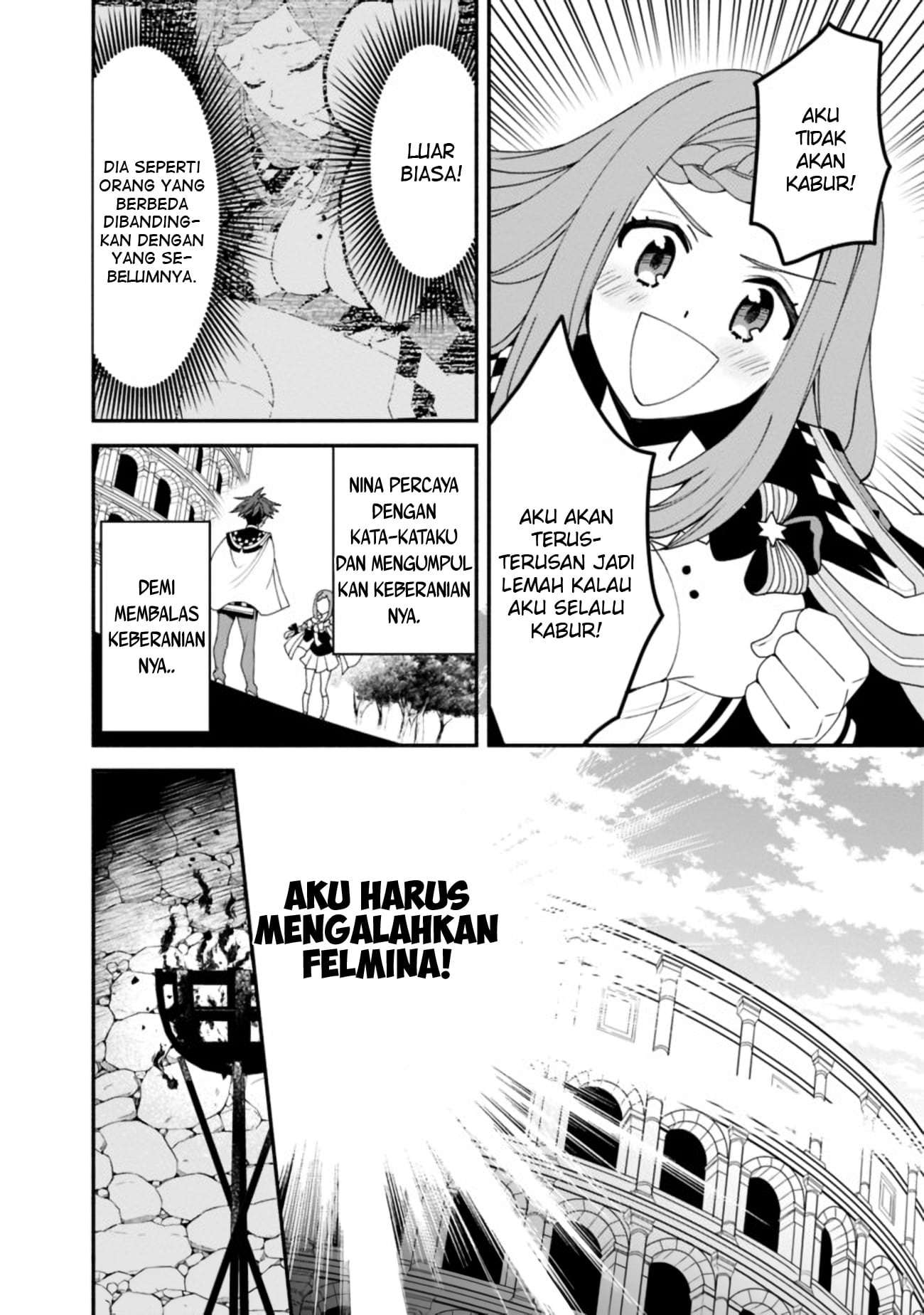 Doryoku Shisugita Sekai Saikyou no Butouka ha, Mahou Sekai wo Yoyuu de Ikinuku Chapter 06 Gambar 7