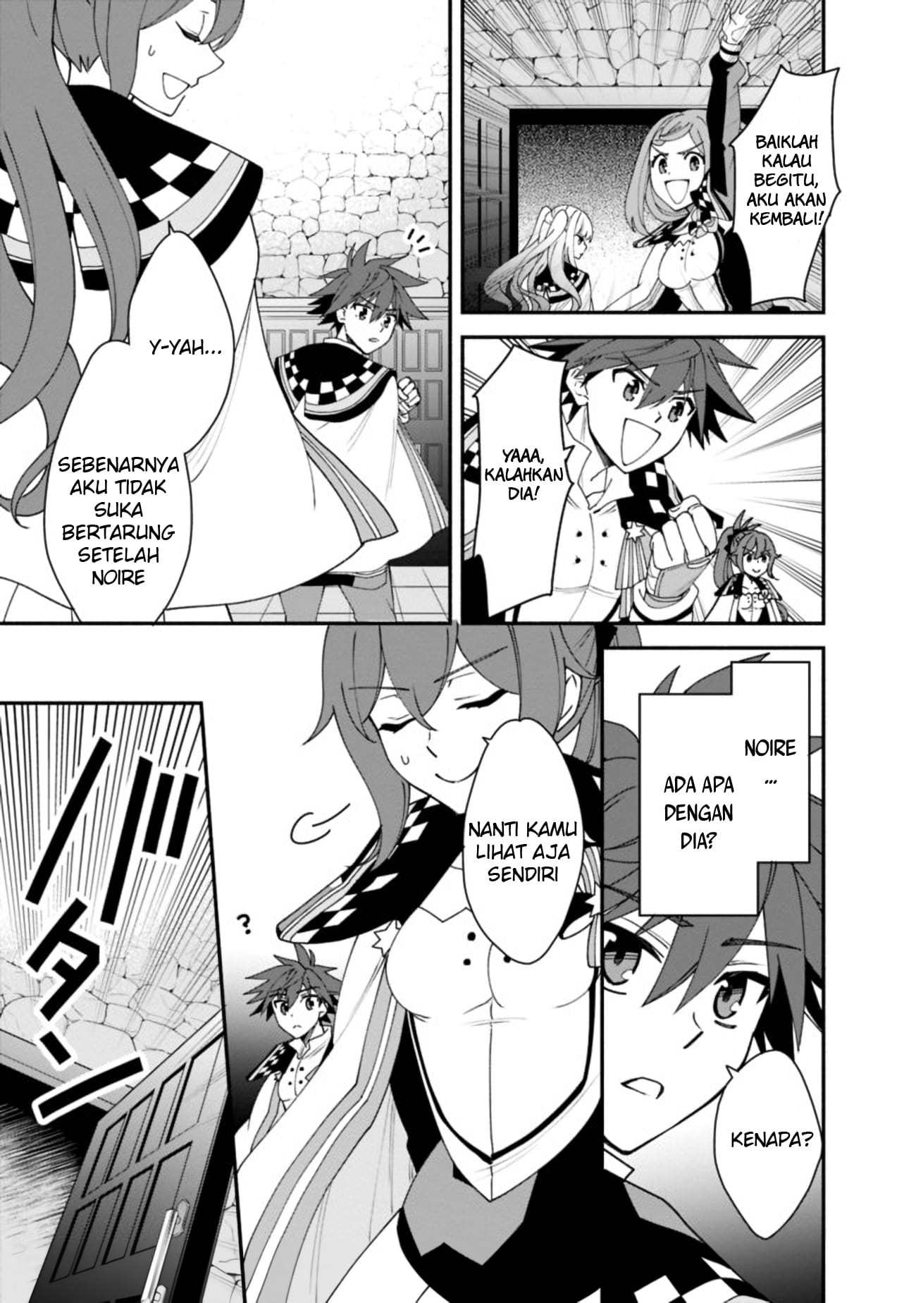 Doryoku Shisugita Sekai Saikyou no Butouka ha, Mahou Sekai wo Yoyuu de Ikinuku Chapter 06 Gambar 8