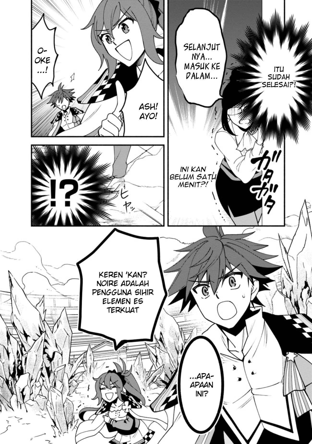 Doryoku Shisugita Sekai Saikyou no Butouka ha, Mahou Sekai wo Yoyuu de Ikinuku Chapter 06 Gambar 9
