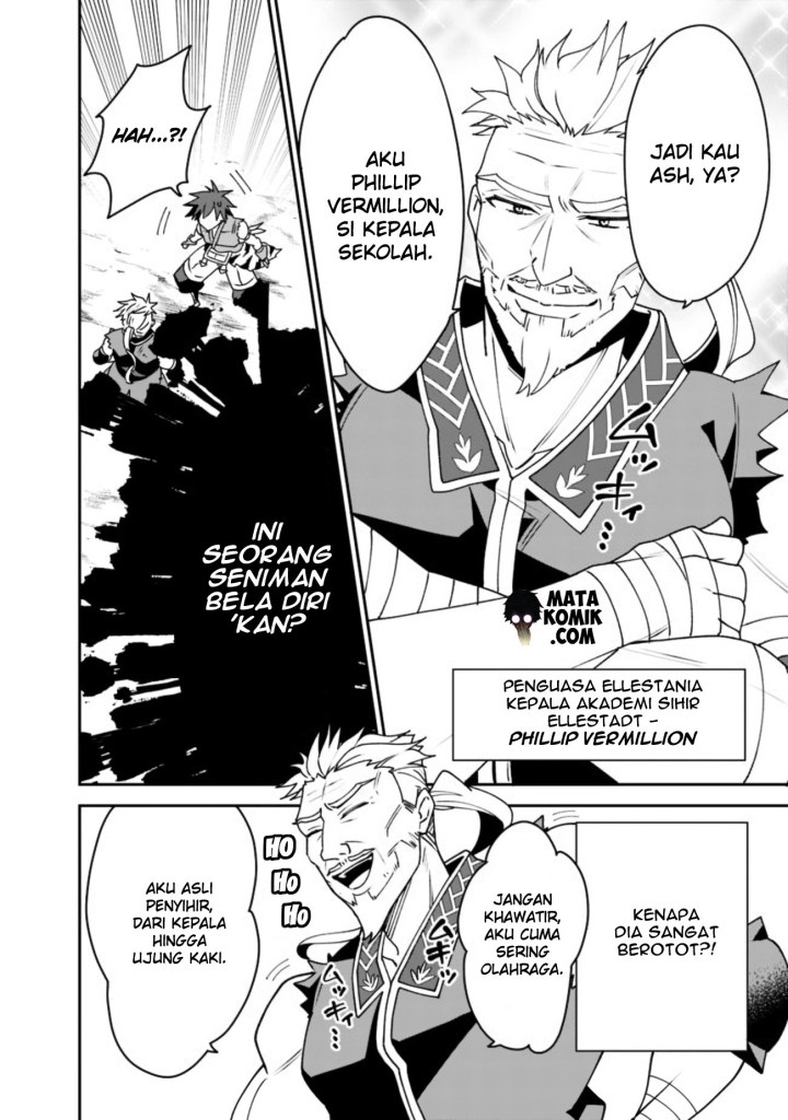 Doryoku Shisugita Sekai Saikyou no Butouka ha, Mahou Sekai wo Yoyuu de Ikinuku Chapter 03 Gambar 11