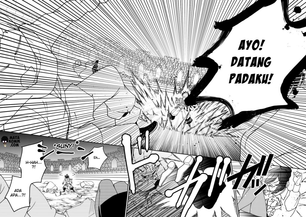 Doryoku Shisugita Sekai Saikyou no Butouka ha, Mahou Sekai wo Yoyuu de Ikinuku Chapter 03 Gambar 19
