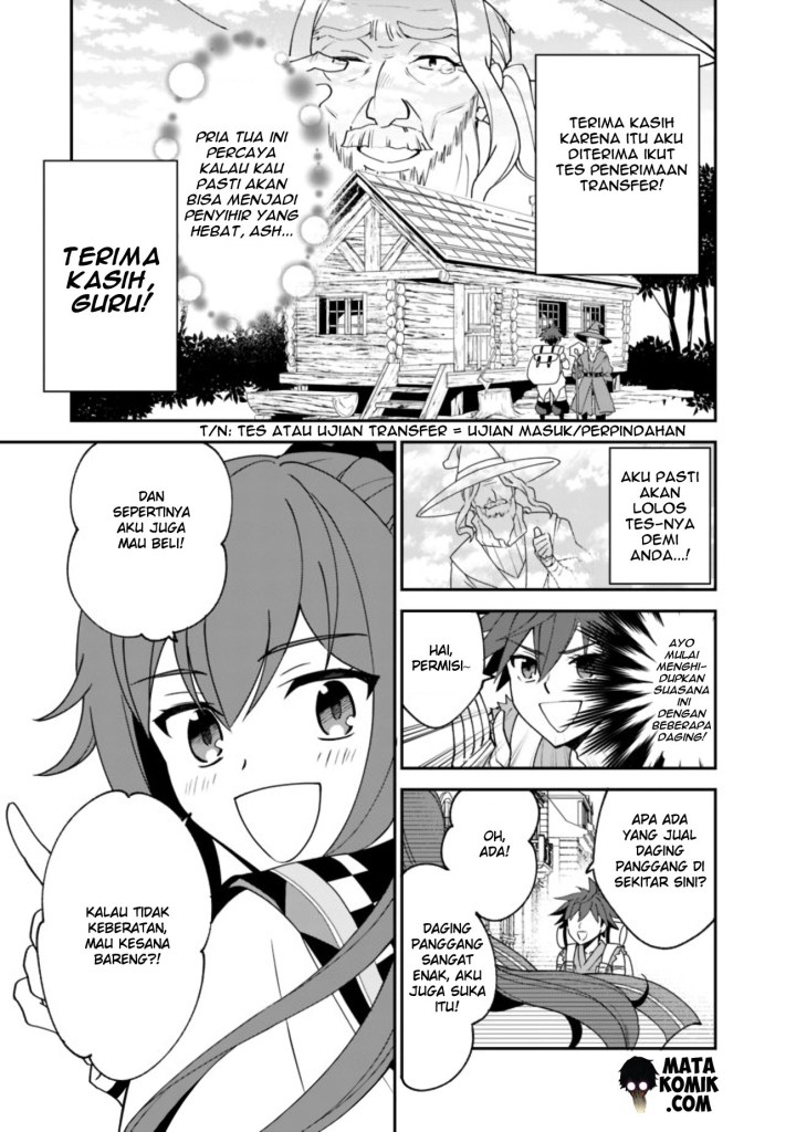 Doryoku Shisugita Sekai Saikyou no Butouka ha, Mahou Sekai wo Yoyuu de Ikinuku Chapter 03 Gambar 4