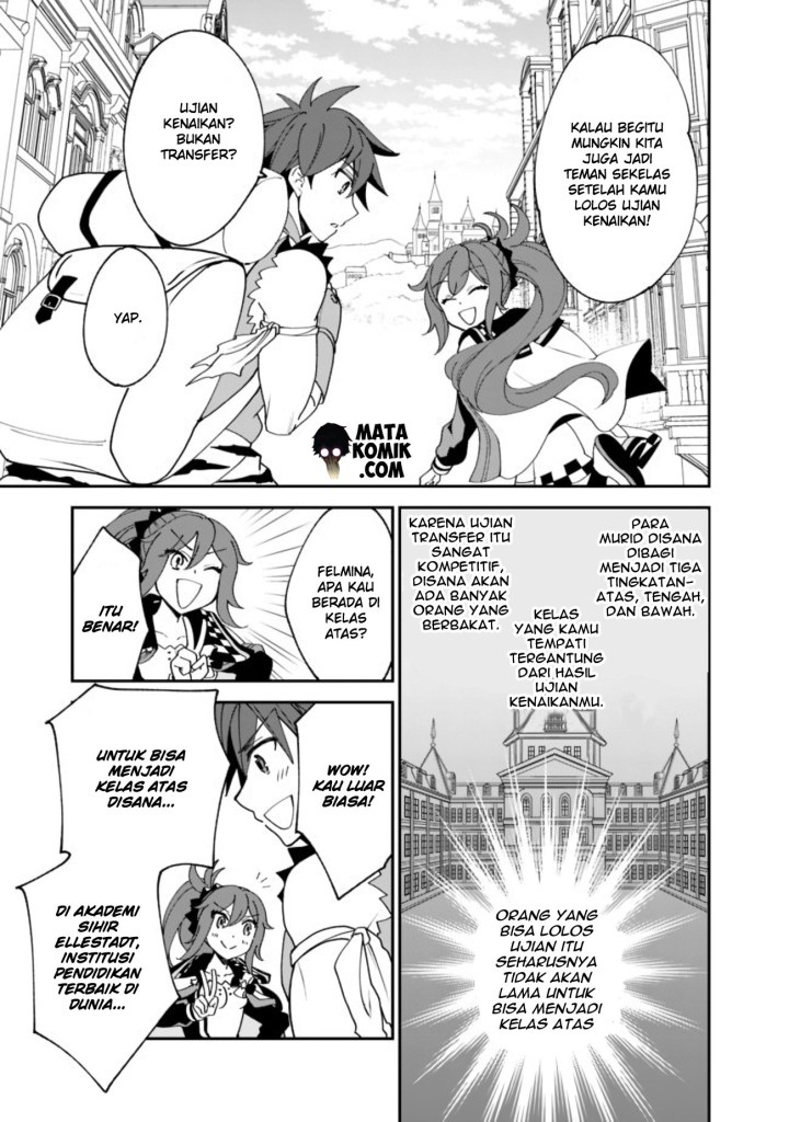Doryoku Shisugita Sekai Saikyou no Butouka ha, Mahou Sekai wo Yoyuu de Ikinuku Chapter 03 Gambar 6