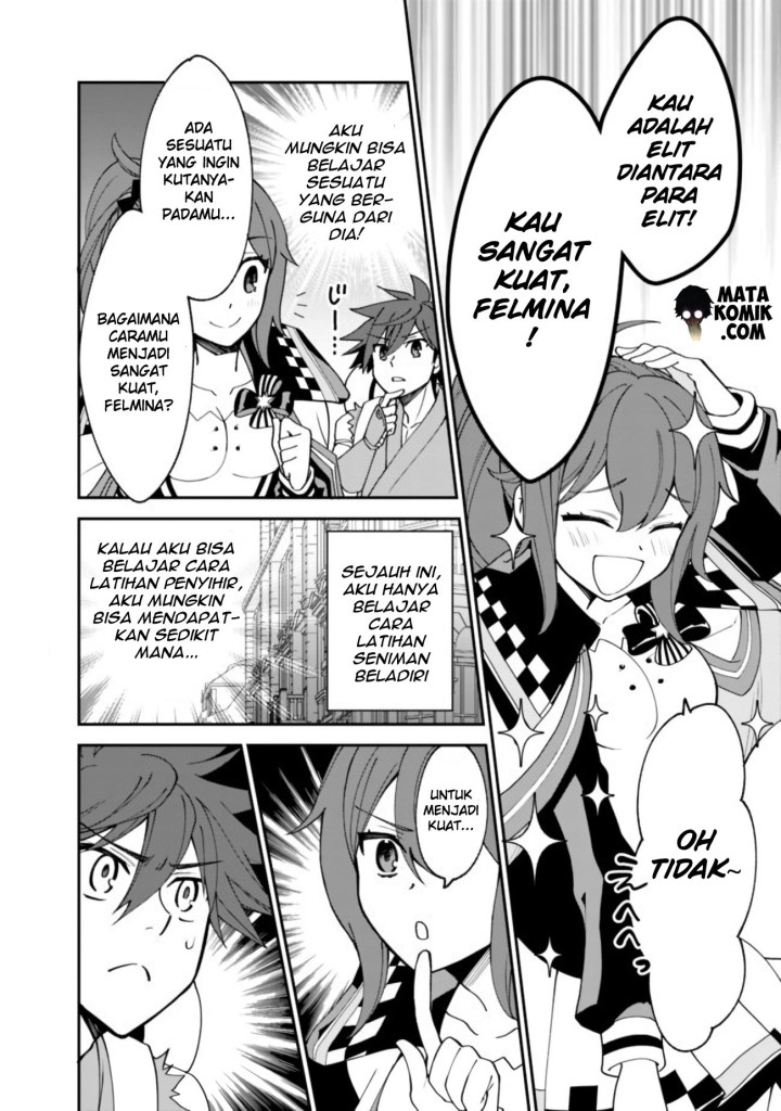Doryoku Shisugita Sekai Saikyou no Butouka ha, Mahou Sekai wo Yoyuu de Ikinuku Chapter 03 Gambar 7