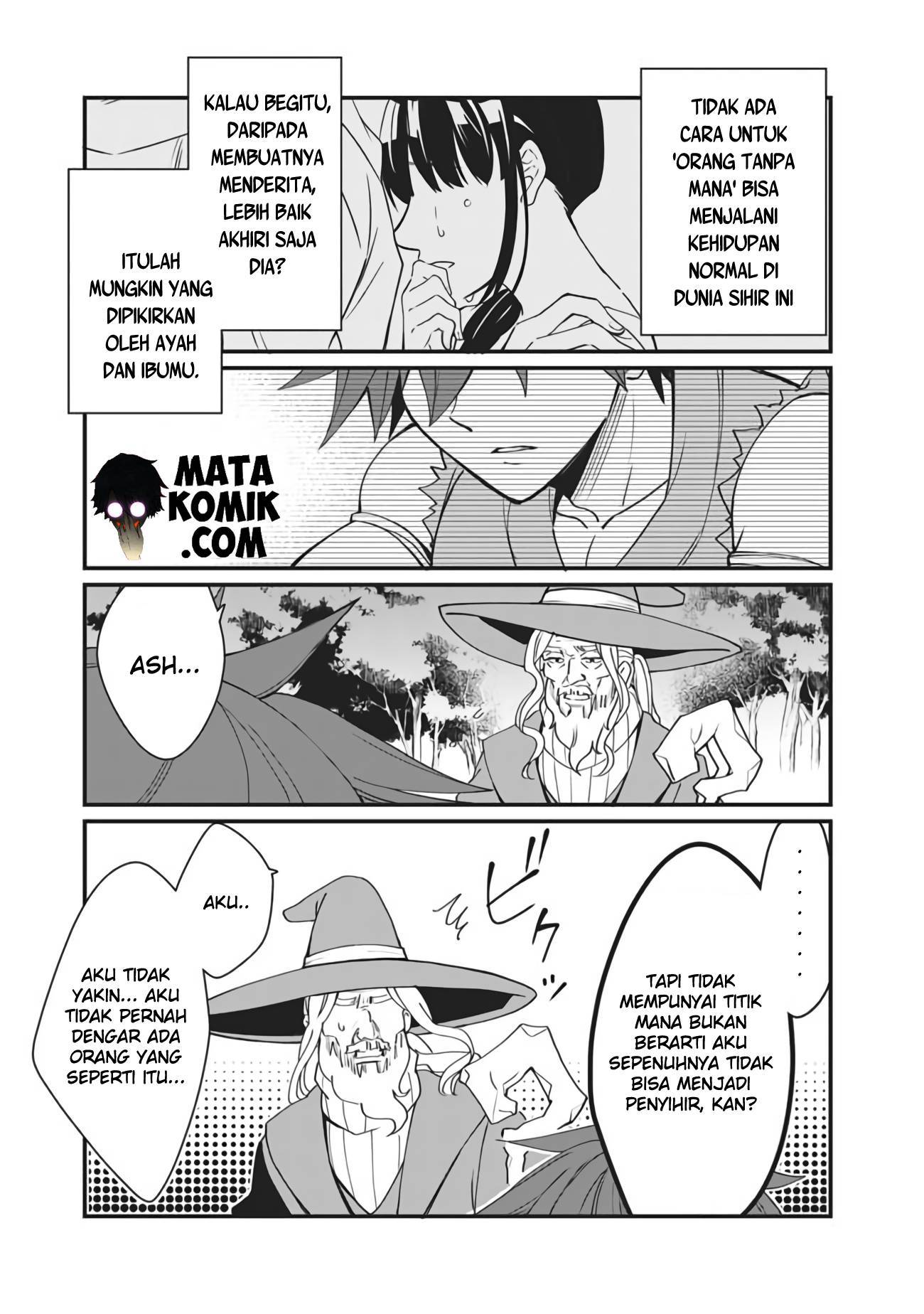Doryoku Shisugita Sekai Saikyou no Butouka ha, Mahou Sekai wo Yoyuu de Ikinuku Chapter 02 Gambar 12