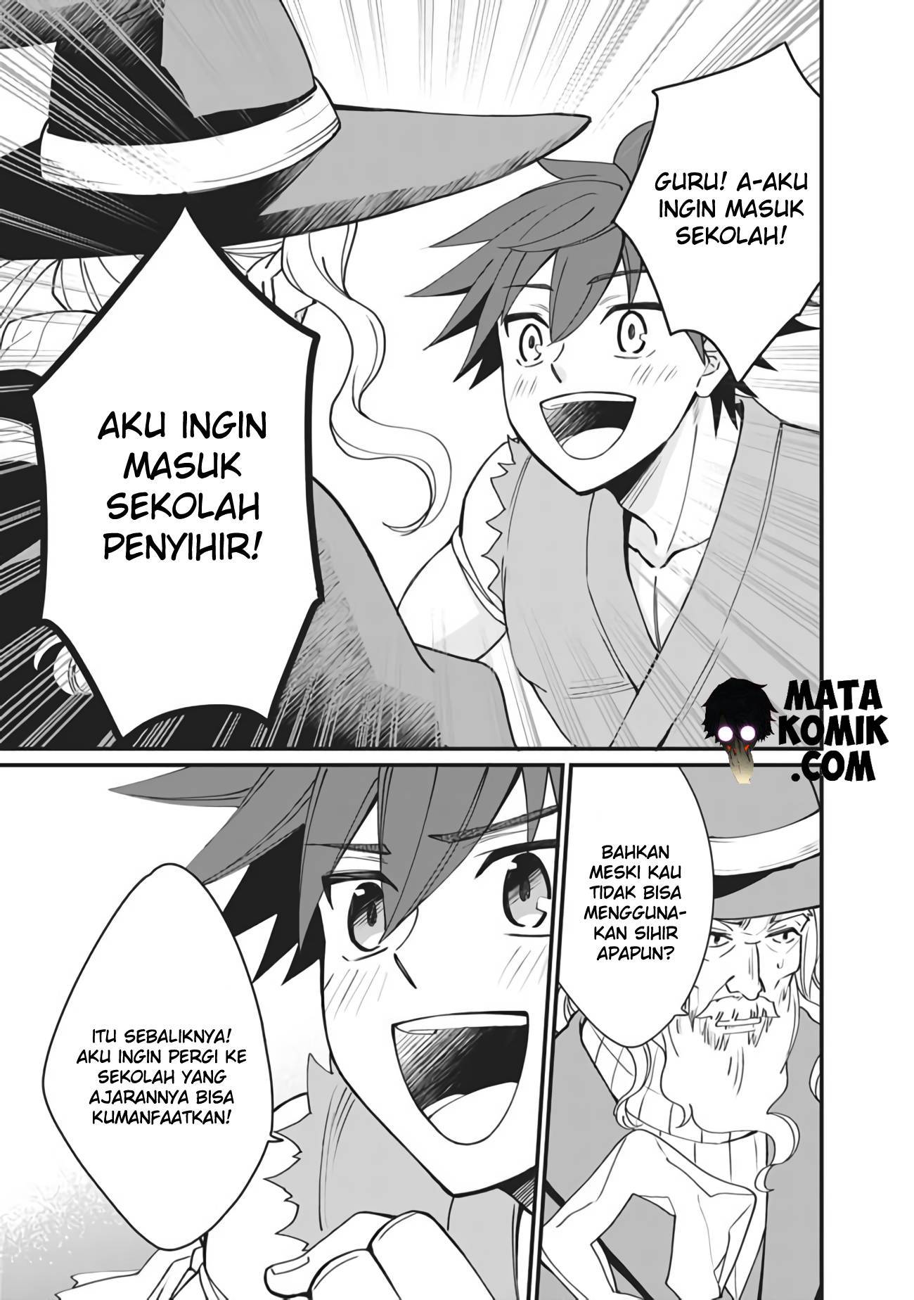 Doryoku Shisugita Sekai Saikyou no Butouka ha, Mahou Sekai wo Yoyuu de Ikinuku Chapter 02 Gambar 14