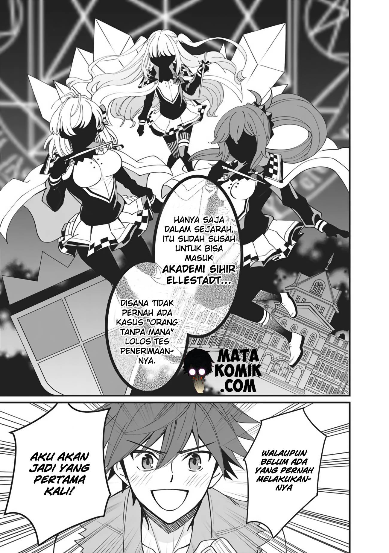Doryoku Shisugita Sekai Saikyou no Butouka ha, Mahou Sekai wo Yoyuu de Ikinuku Chapter 02 Gambar 16