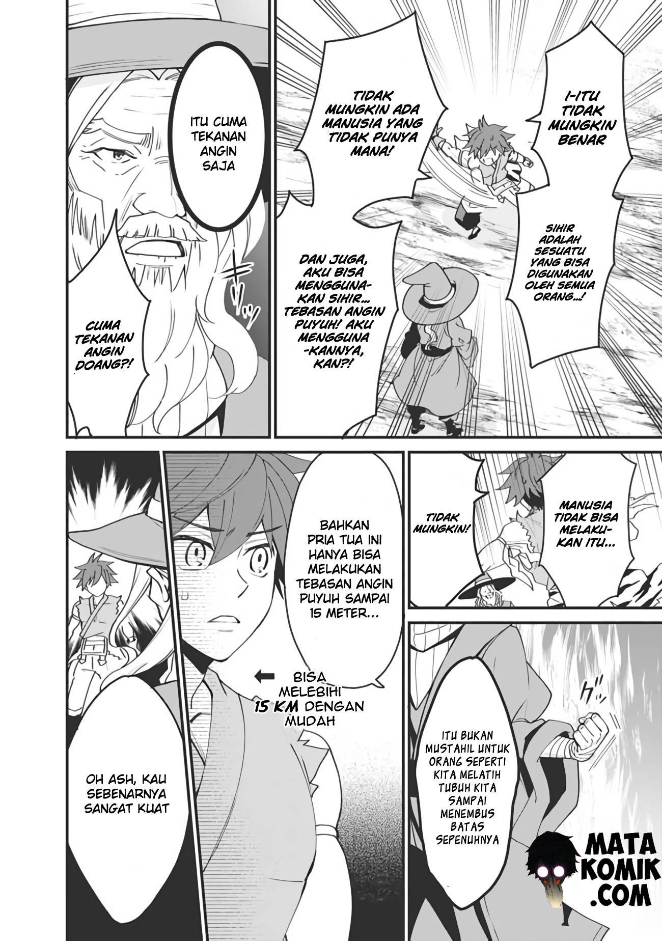 Doryoku Shisugita Sekai Saikyou no Butouka ha, Mahou Sekai wo Yoyuu de Ikinuku Chapter 02 Gambar 3