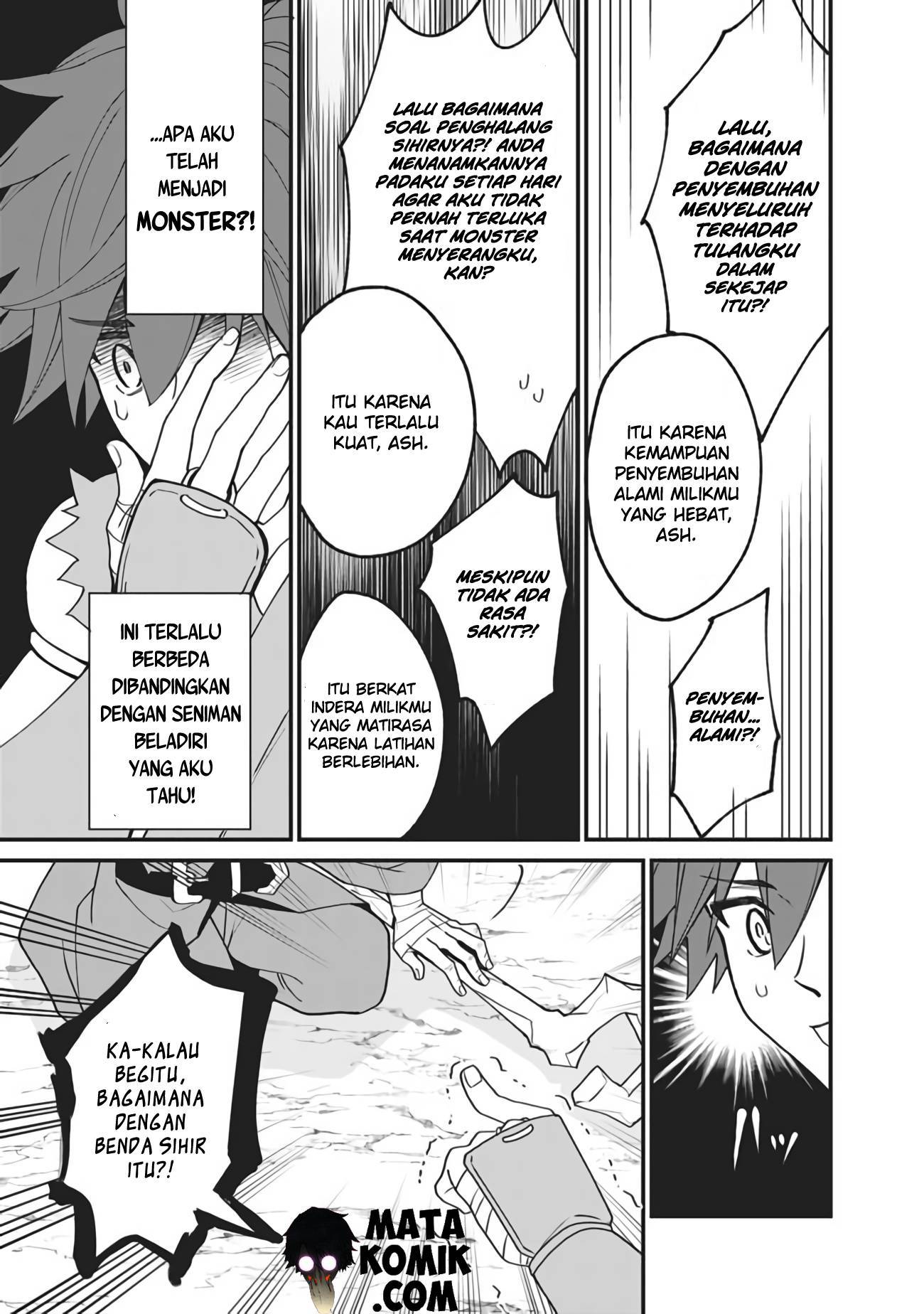 Doryoku Shisugita Sekai Saikyou no Butouka ha, Mahou Sekai wo Yoyuu de Ikinuku Chapter 02 Gambar 6