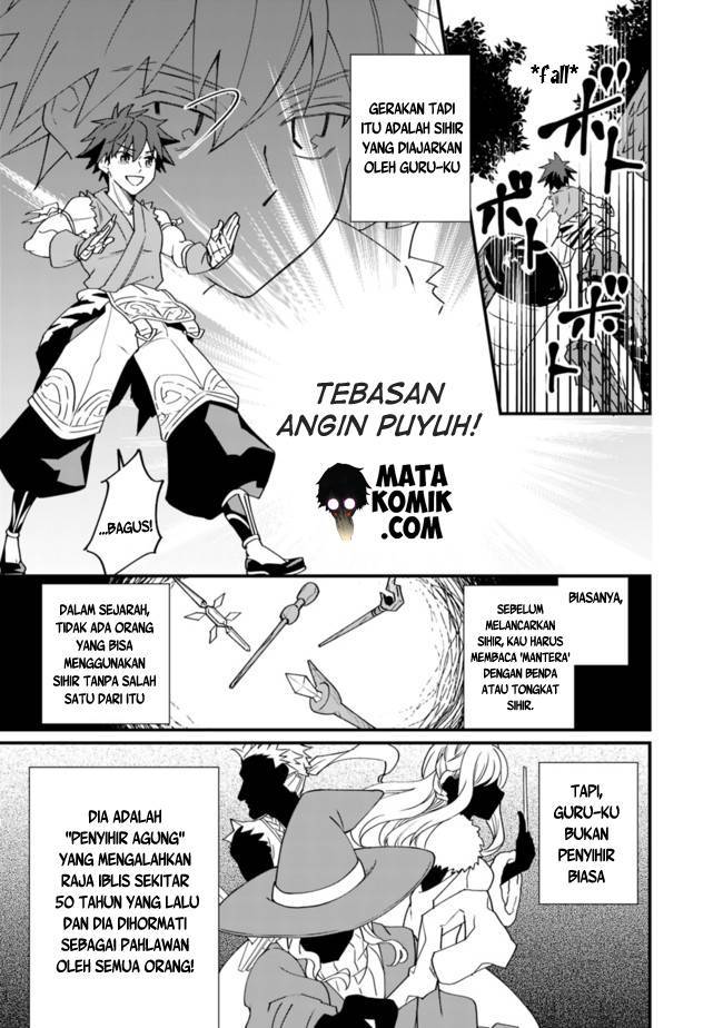 Doryoku Shisugita Sekai Saikyou no Butouka ha, Mahou Sekai wo Yoyuu de Ikinuku Chapter 01 Gambar 19
