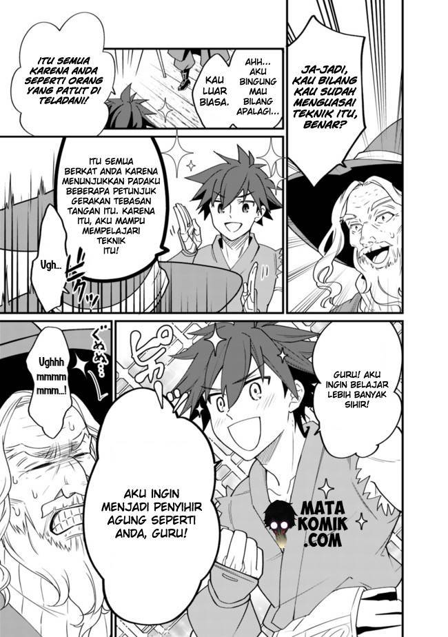 Doryoku Shisugita Sekai Saikyou no Butouka ha, Mahou Sekai wo Yoyuu de Ikinuku Chapter 01 Gambar 23