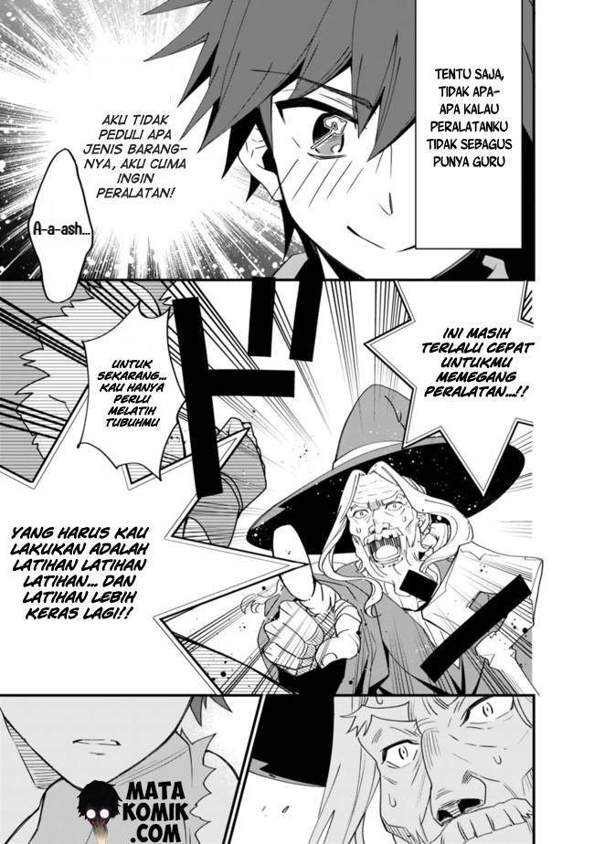 Doryoku Shisugita Sekai Saikyou no Butouka ha, Mahou Sekai wo Yoyuu de Ikinuku Chapter 01 Gambar 25
