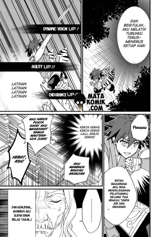 Doryoku Shisugita Sekai Saikyou no Butouka ha, Mahou Sekai wo Yoyuu de Ikinuku Chapter 01 Gambar 27