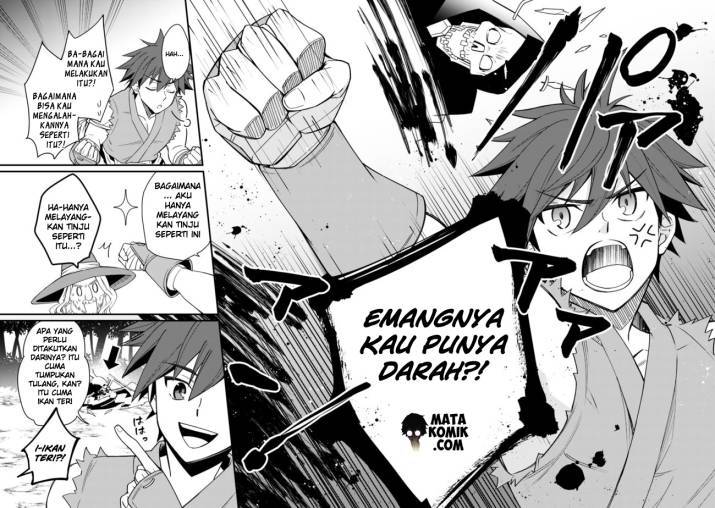 Doryoku Shisugita Sekai Saikyou no Butouka ha, Mahou Sekai wo Yoyuu de Ikinuku Chapter 01 Gambar 36