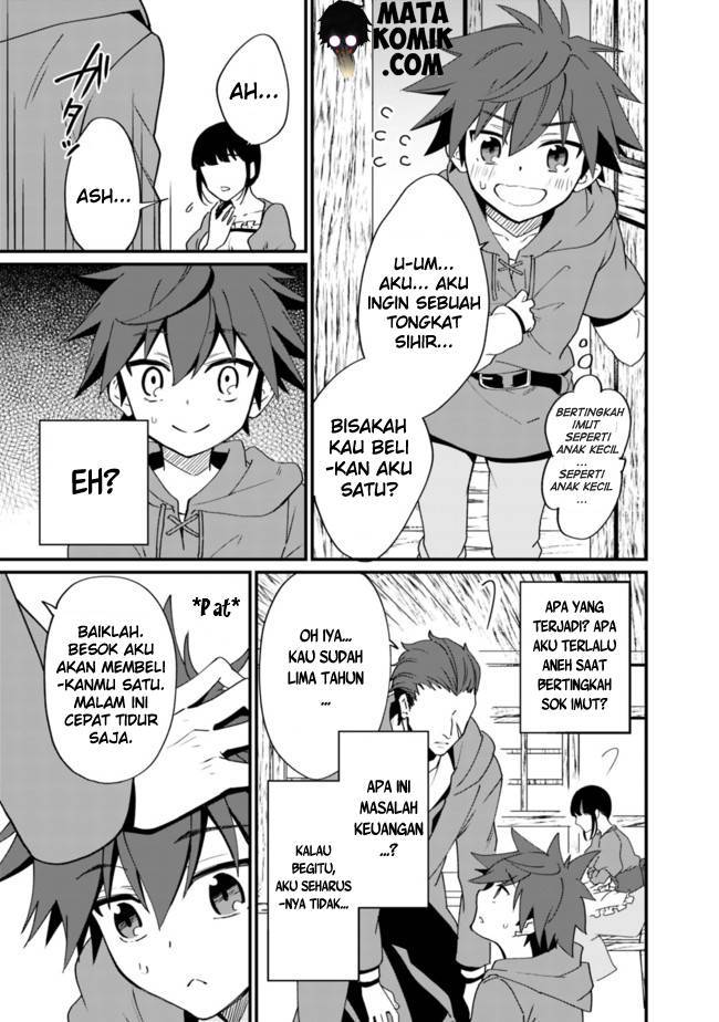 Doryoku Shisugita Sekai Saikyou no Butouka ha, Mahou Sekai wo Yoyuu de Ikinuku Chapter 01 Gambar 7
