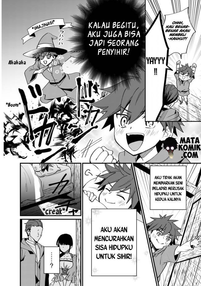 Doryoku Shisugita Sekai Saikyou no Butouka ha, Mahou Sekai wo Yoyuu de Ikinuku Chapter 01 Gambar 8