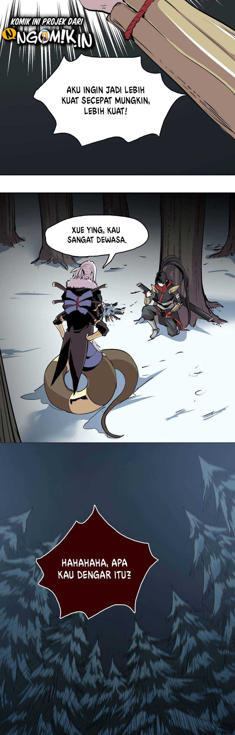 Winter Sovereign Chapter 3 Gambar 28