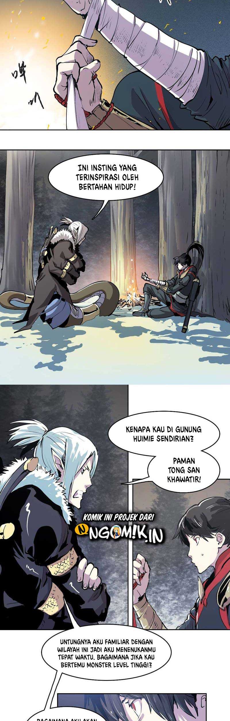 Winter Sovereign Chapter 3 Gambar 15