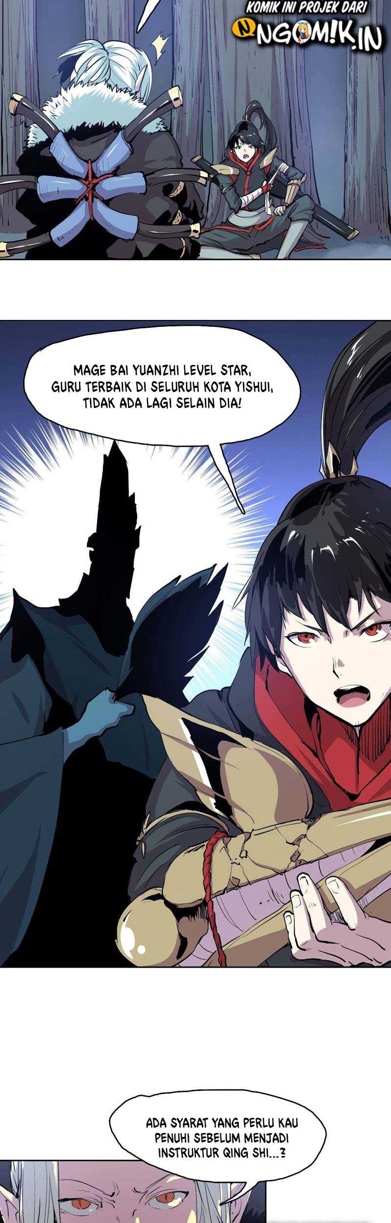 Winter Sovereign Chapter 3 Gambar 18