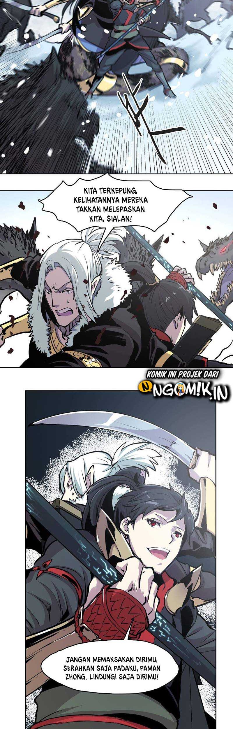 Winter Sovereign Chapter 2 Gambar 15