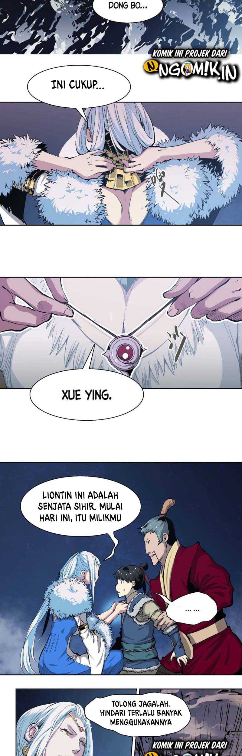 Winter Sovereign Chapter 1 Gambar 28