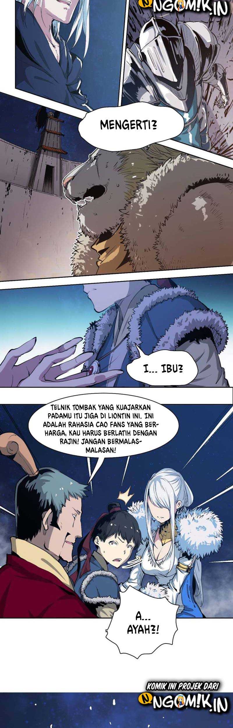 Winter Sovereign Chapter 1 Gambar 29