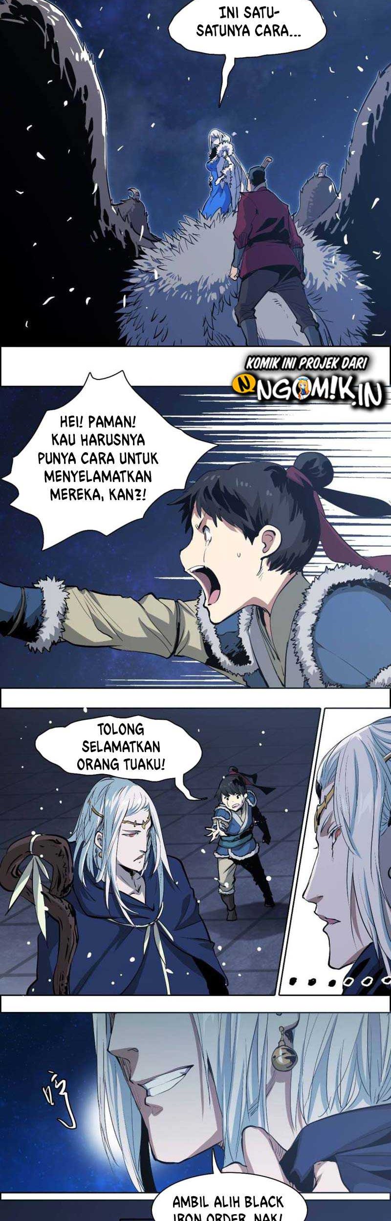 Winter Sovereign Chapter 1 Gambar 32