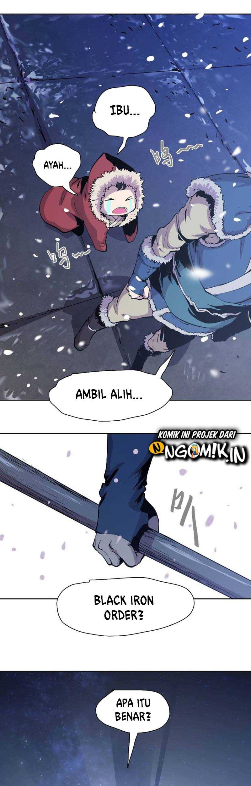 Winter Sovereign Chapter 1 Gambar 35