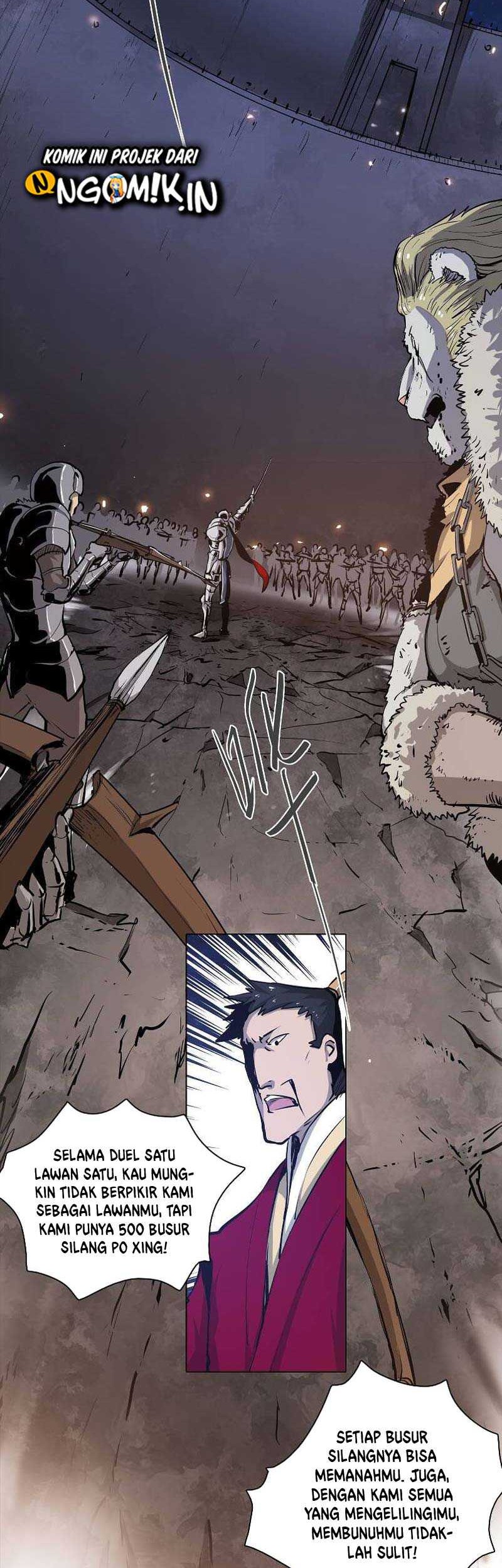 Winter Sovereign Chapter 1 Gambar 9