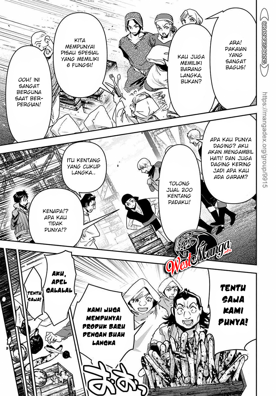 Shounin Yuusha wa Isekai o Gyuujiru! - Saibai Skill de Nandemo Fuyashi Chaimasu Chapter 16 Gambar 14